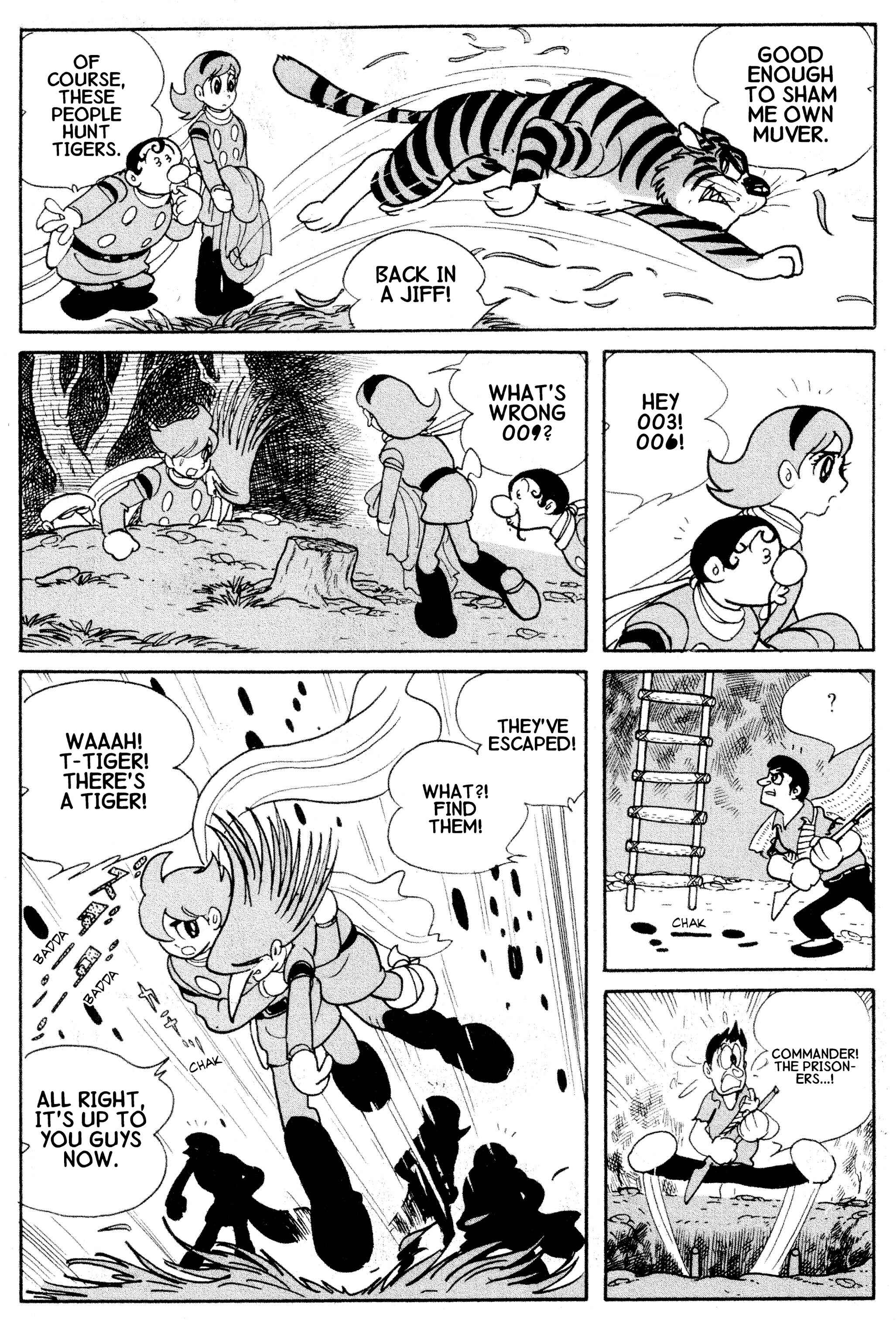 Page 39 Chapter 20 Cyborg 009