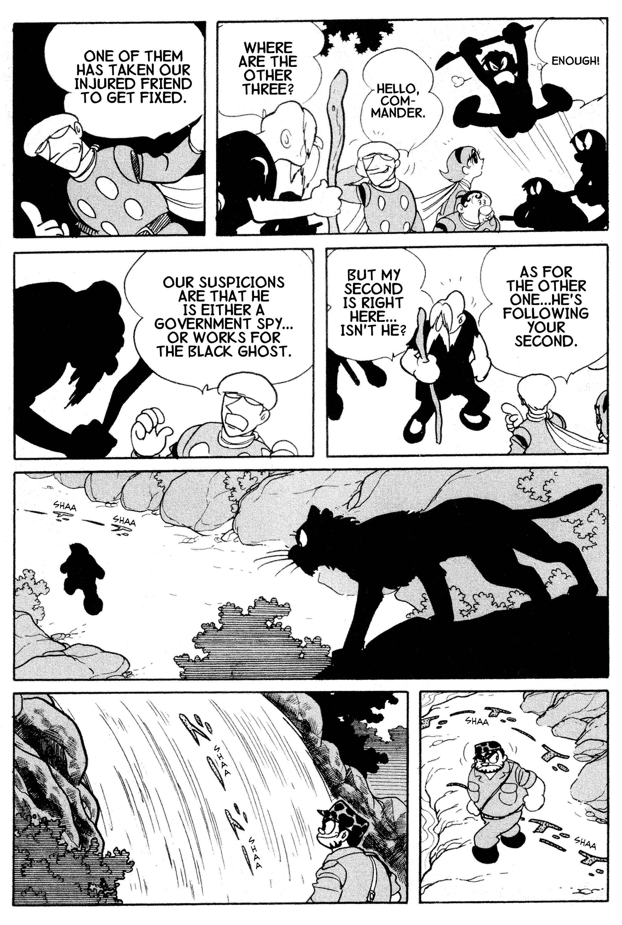 Page 42 Chapter 20 Cyborg 009