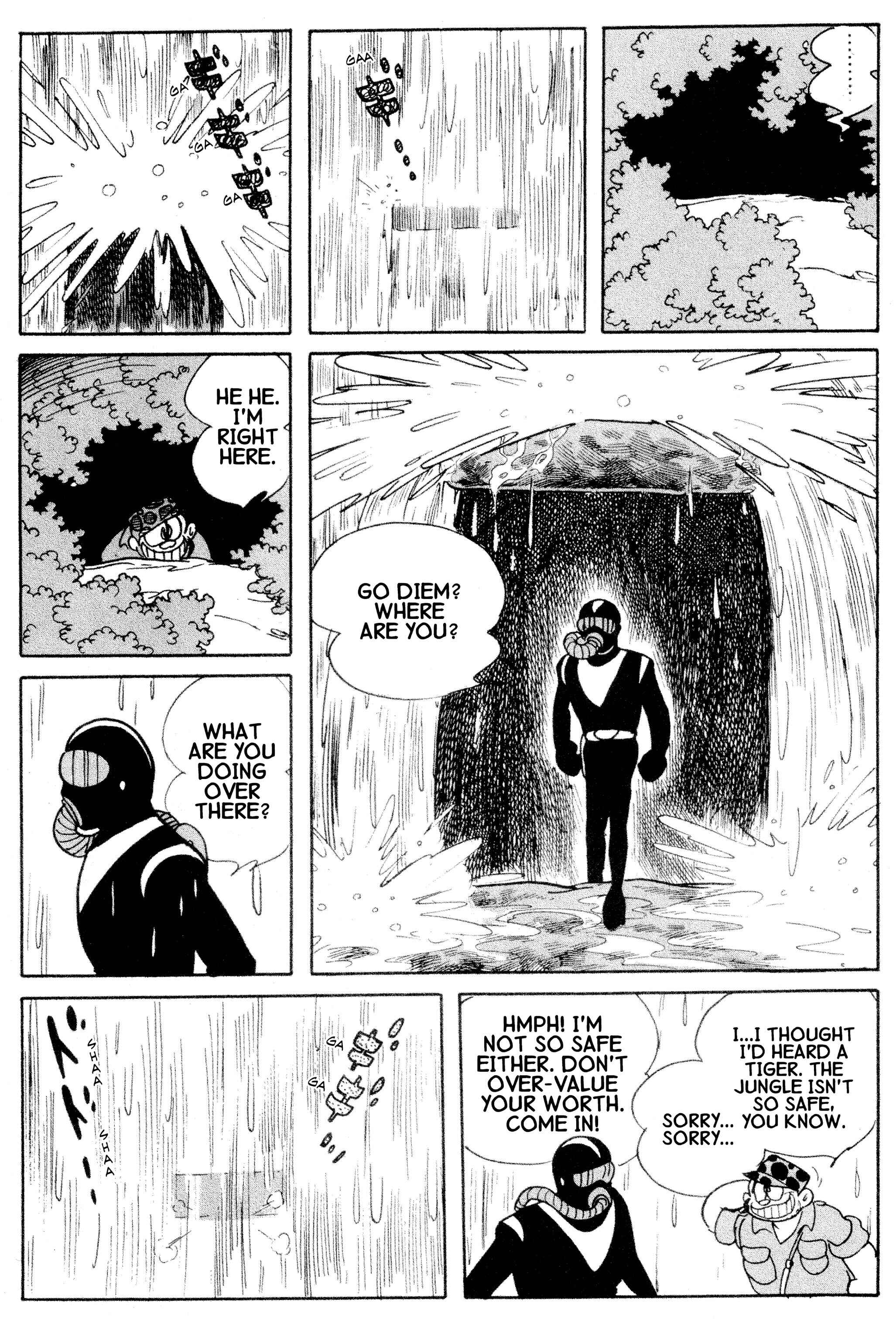 Page 45 Chapter 20 Cyborg 009