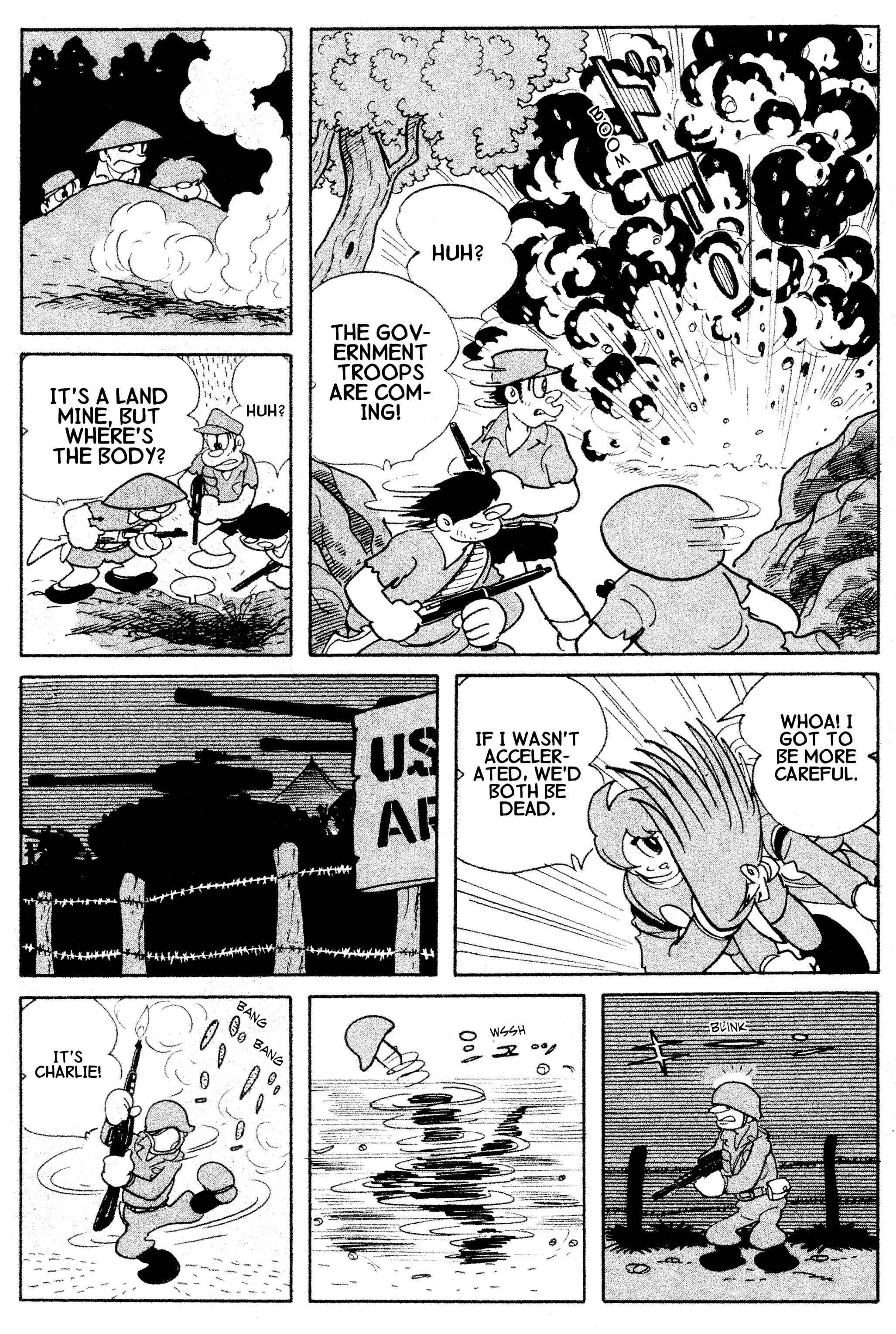 Page 47 Chapter 20 Cyborg 009