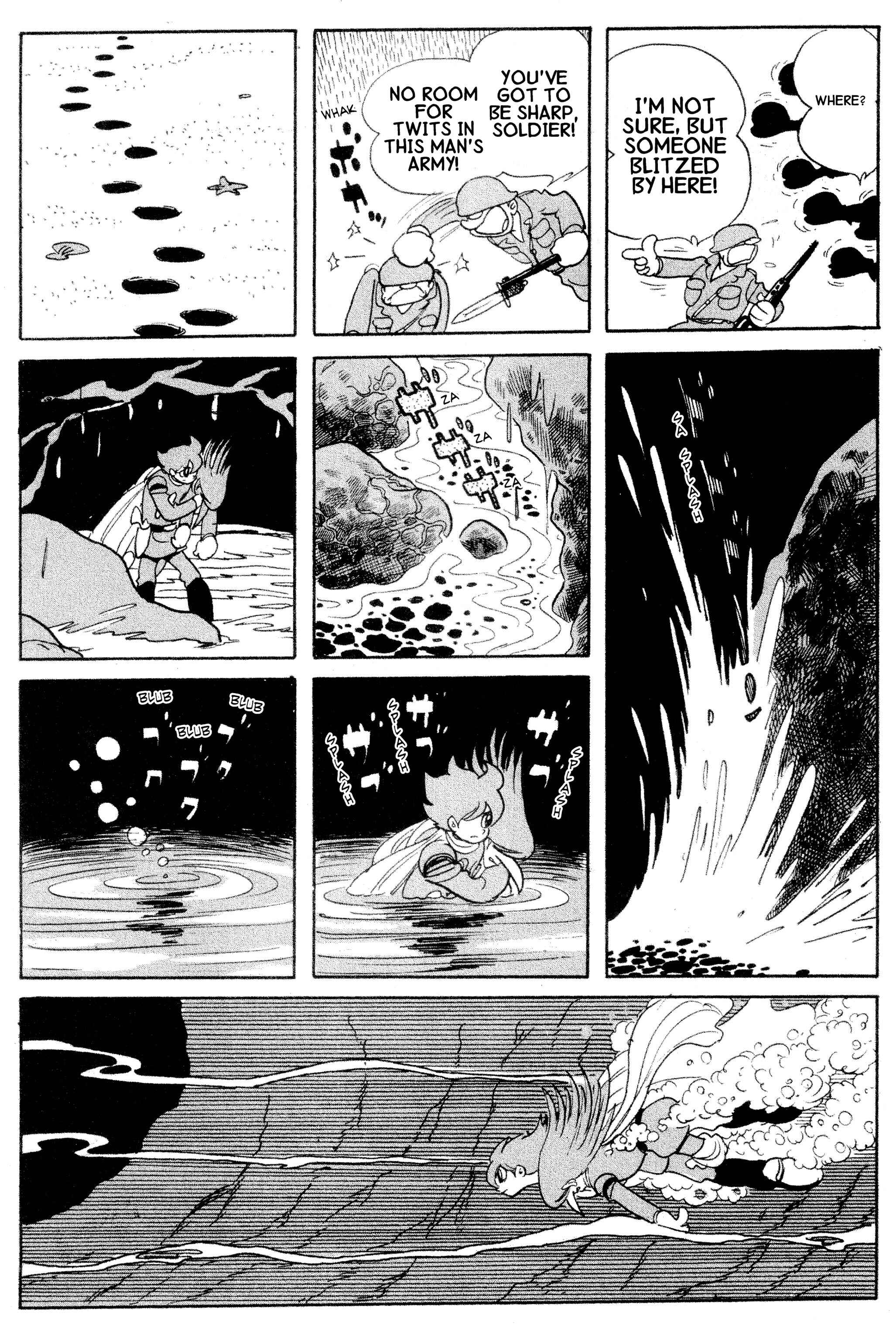 Page 48 Chapter 20 Cyborg 009