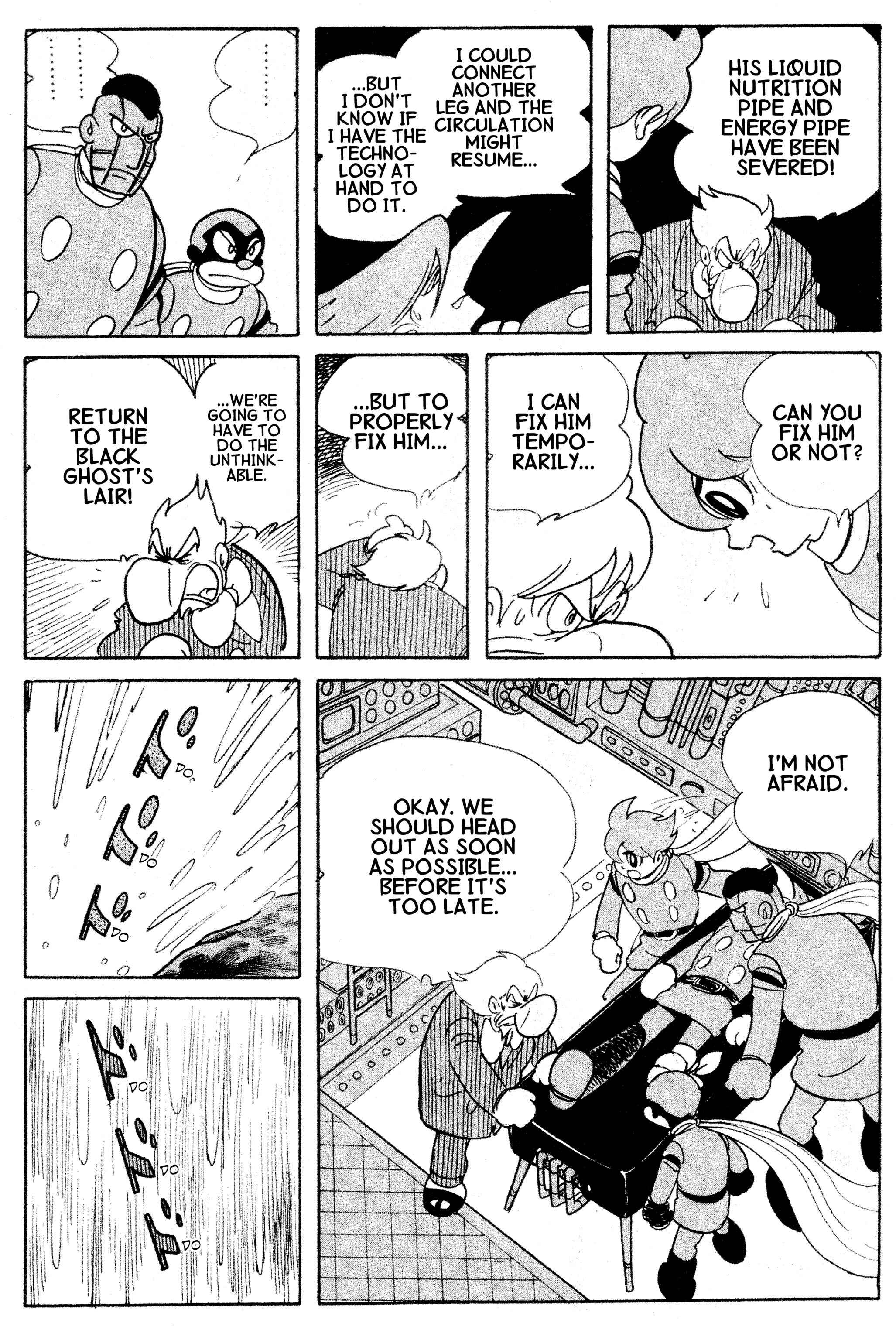 Page 50 Chapter 20 Cyborg 009