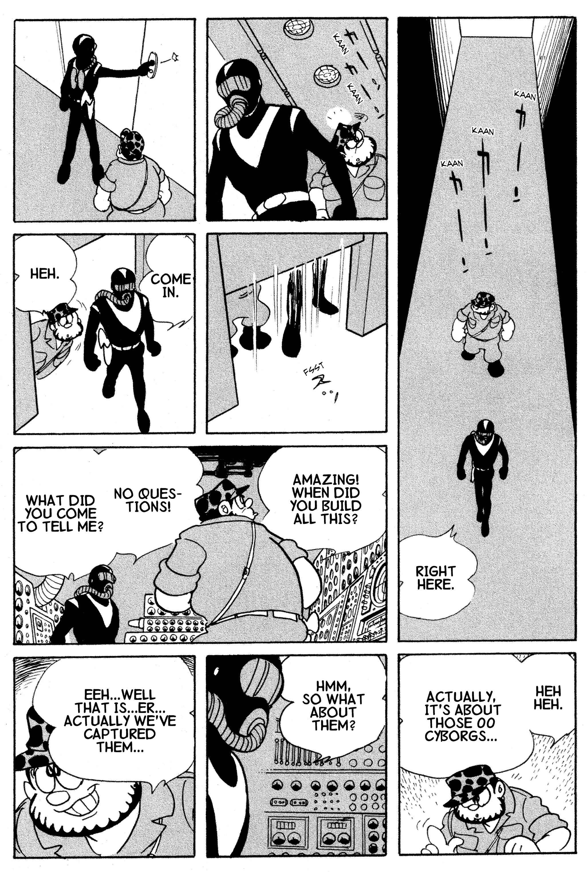 Page 51 Chapter 20 Cyborg 009