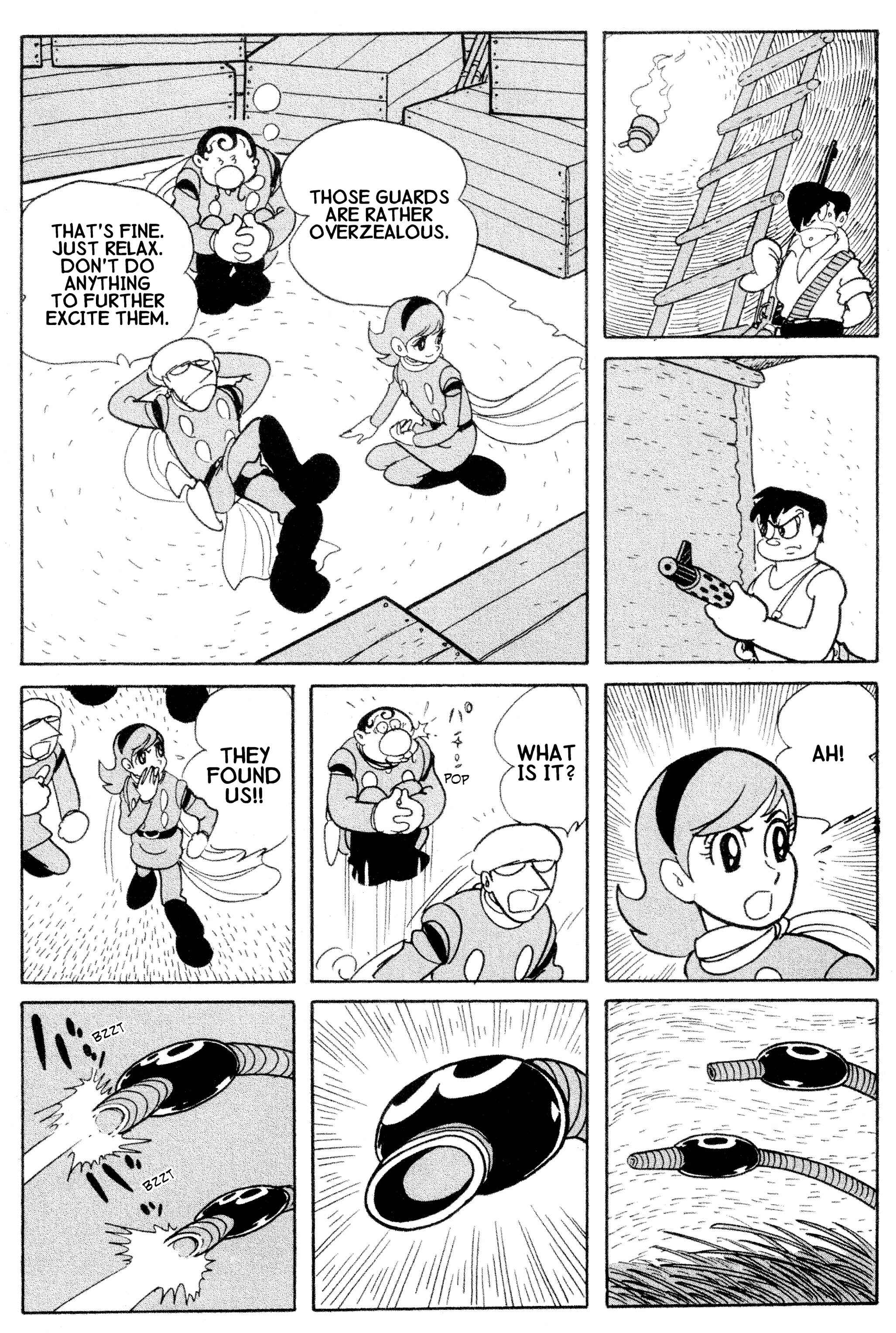 Page 53 Chapter 20 Cyborg 009
