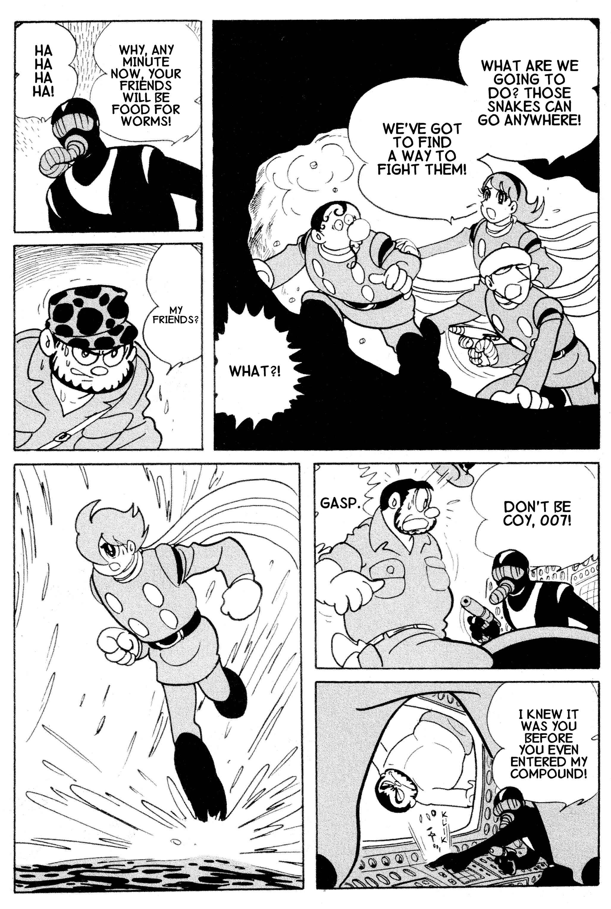 Page 55 Chapter 20 Cyborg 009