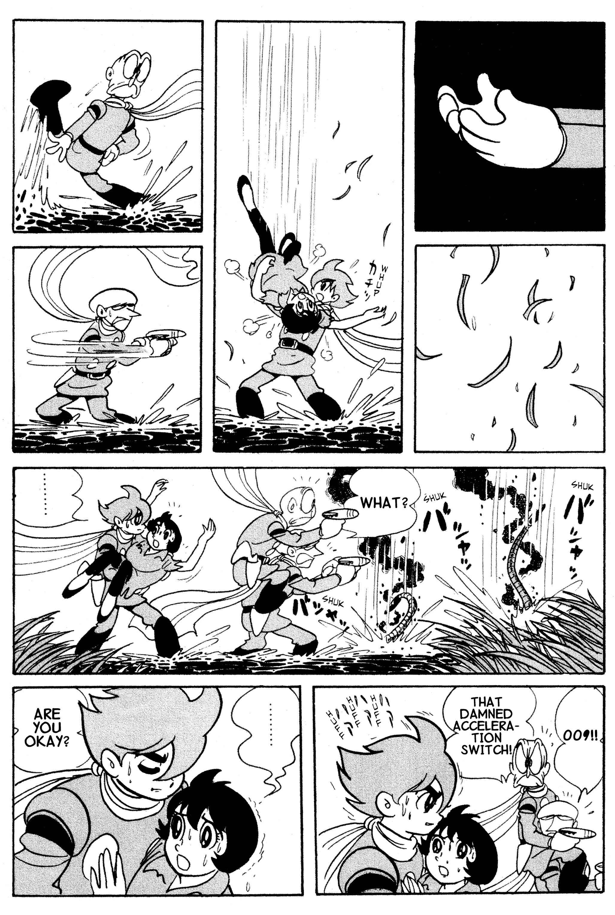 Page 6 Chapter 20 Cyborg 009