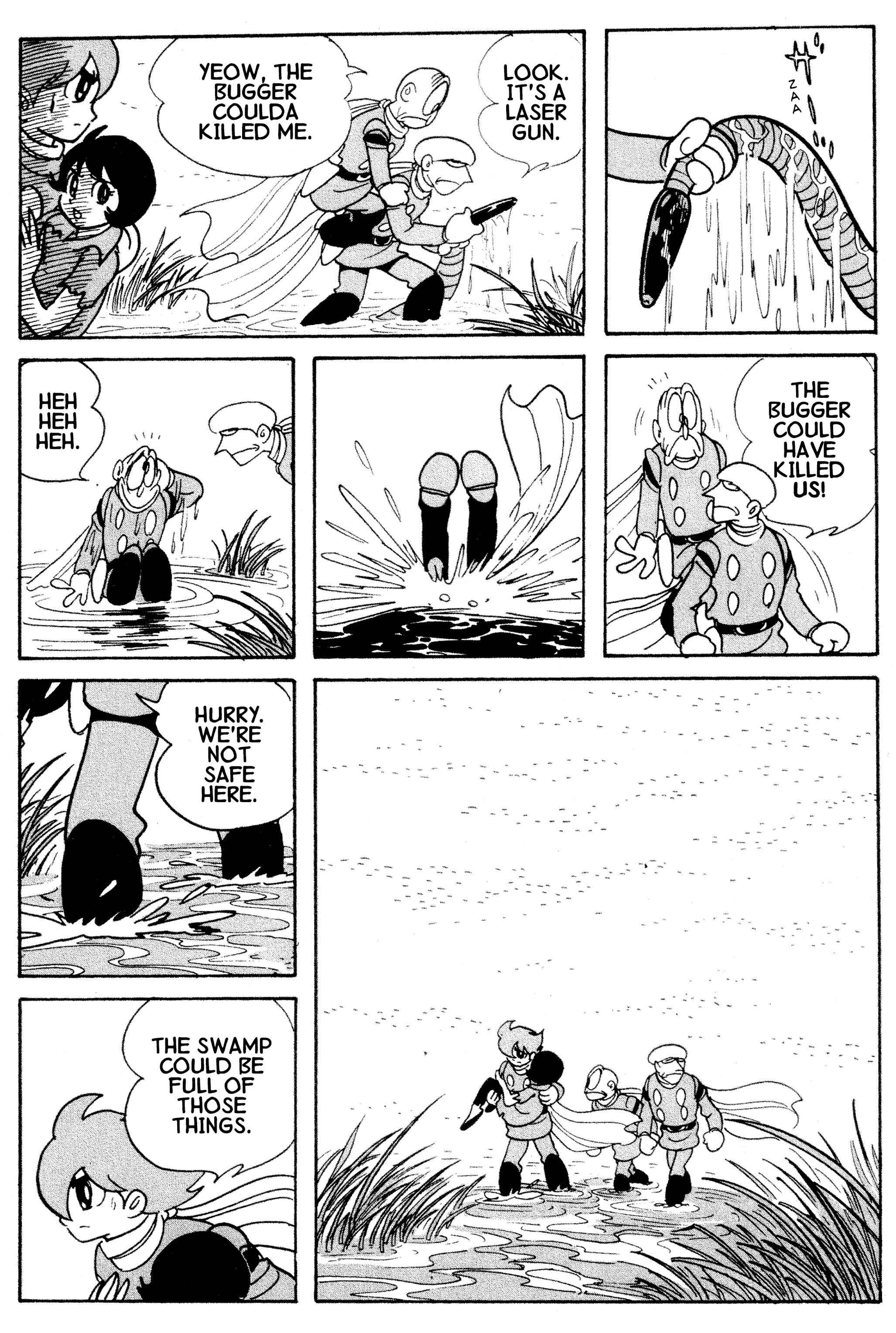 Page 8 Chapter 20 Cyborg 009