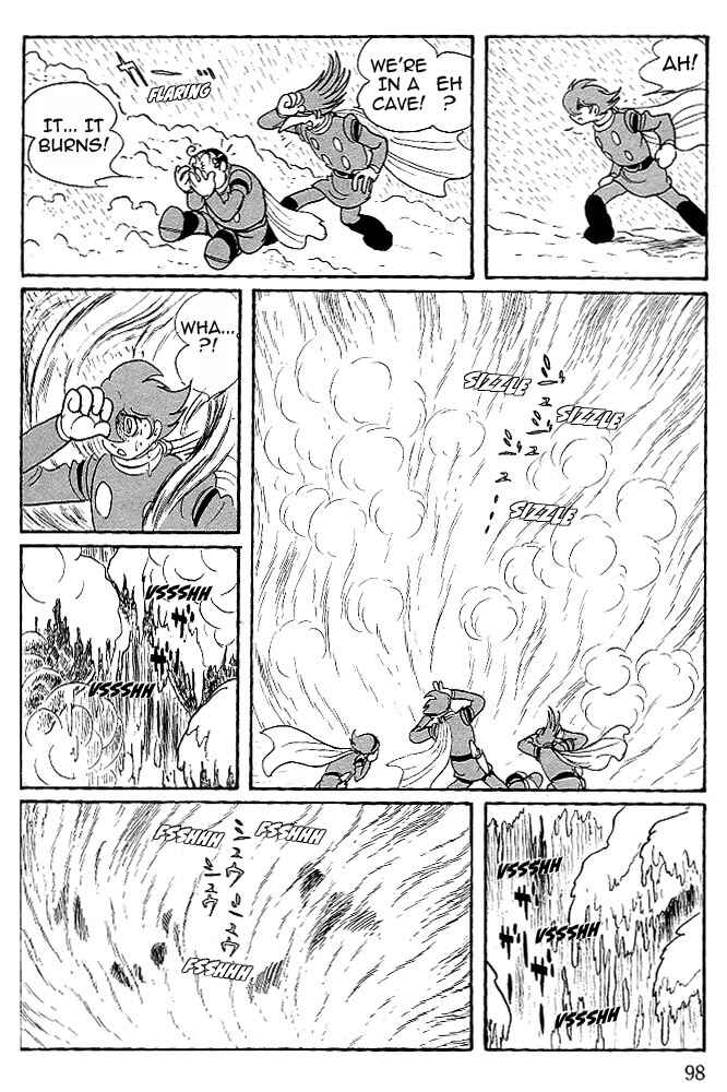 Page 14 Chapter 74 Cyborg 009