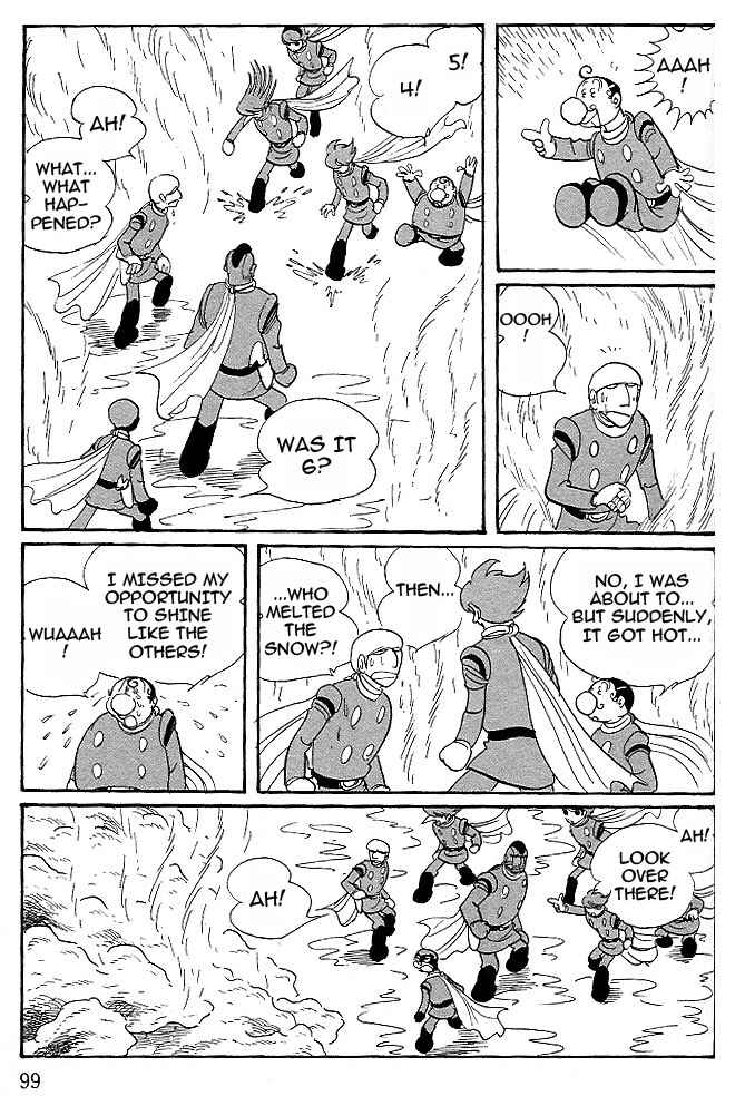 Page 15 Chapter 74 Cyborg 009