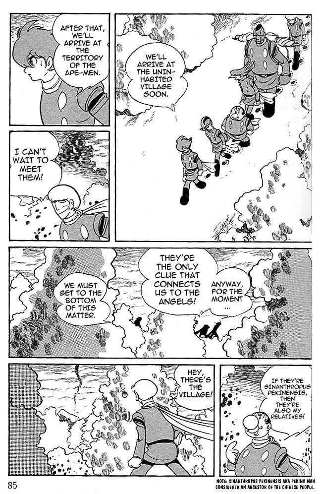 Page 2 Chapter 74 Cyborg 009