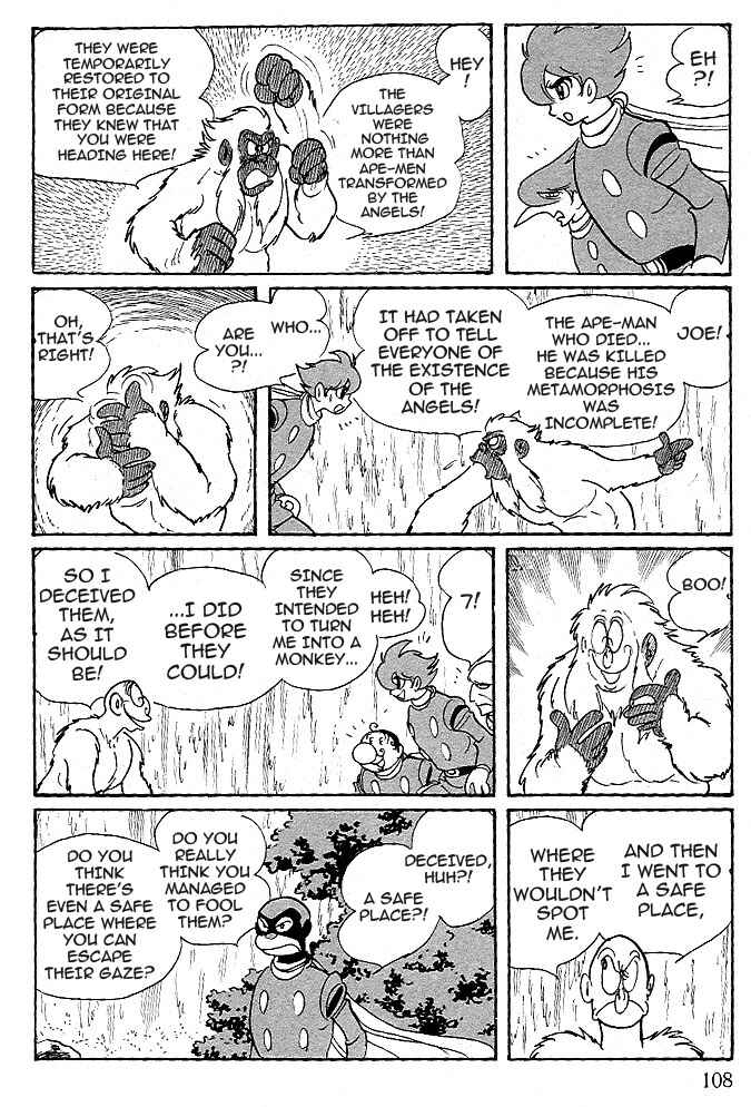 Page 24 Chapter 74 Cyborg 009