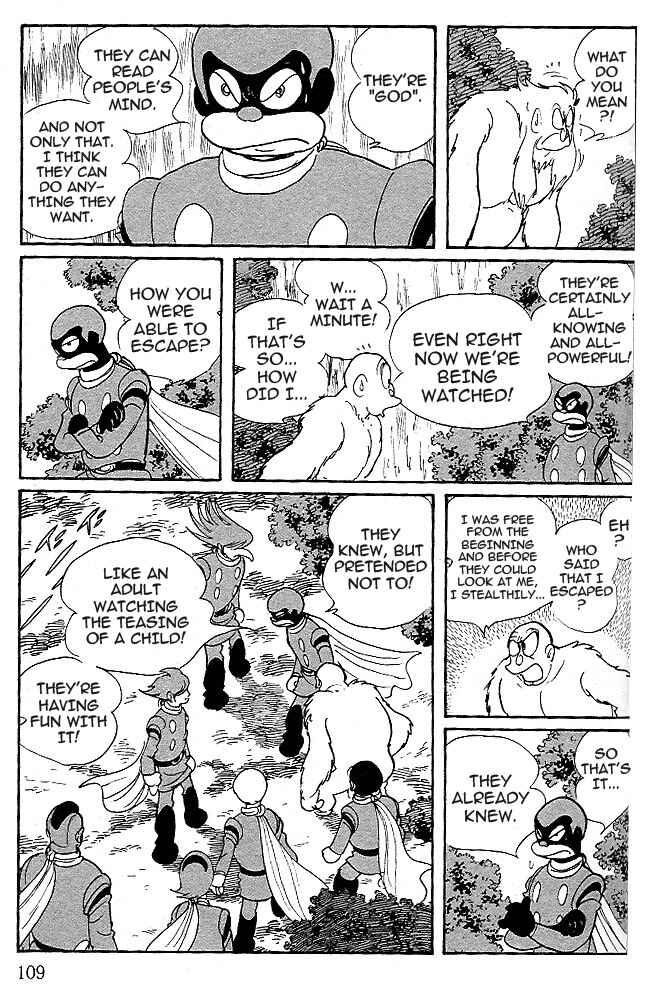 Page 25 Chapter 74 Cyborg 009