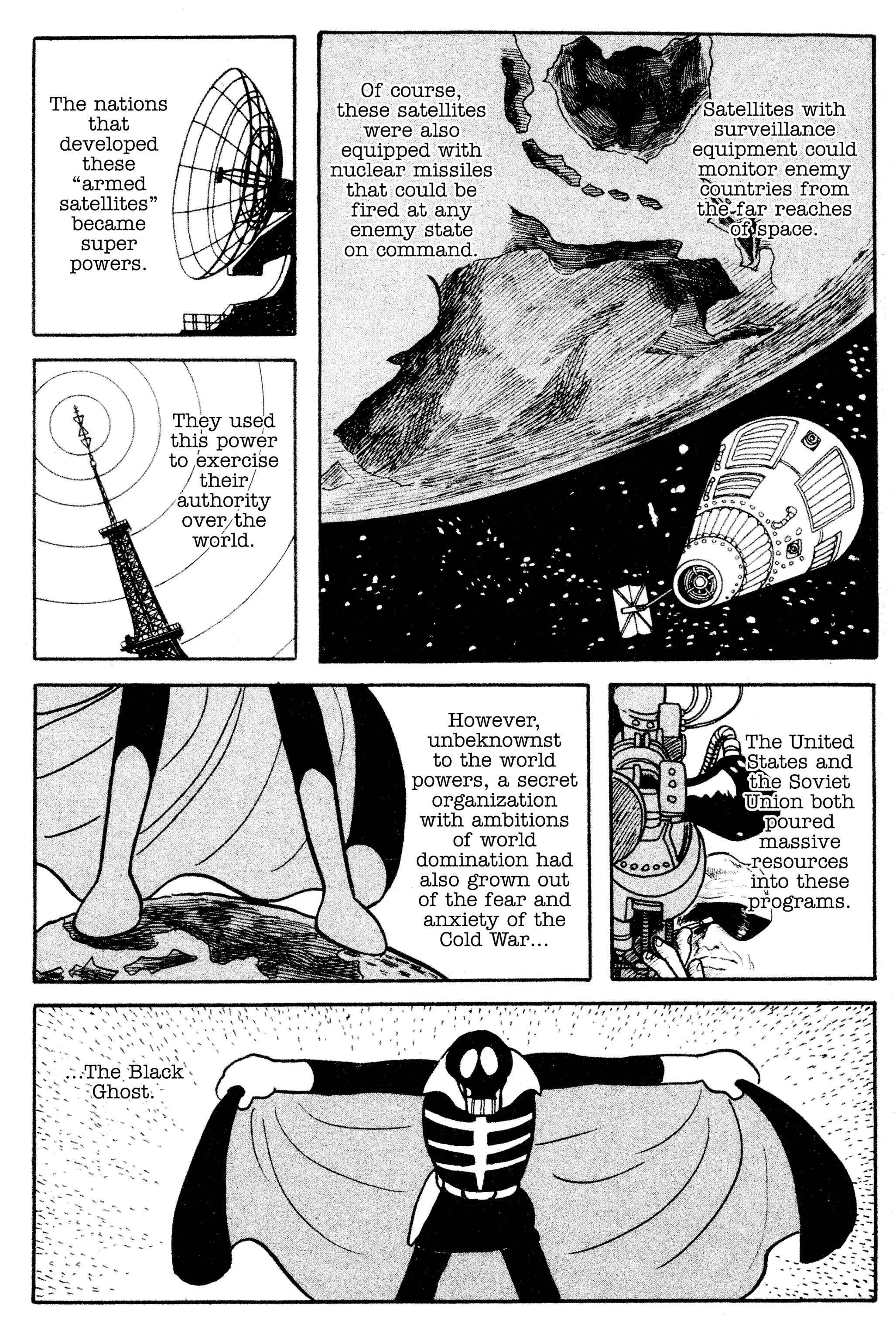 Page 4 Chapter 9 Cyborg 009