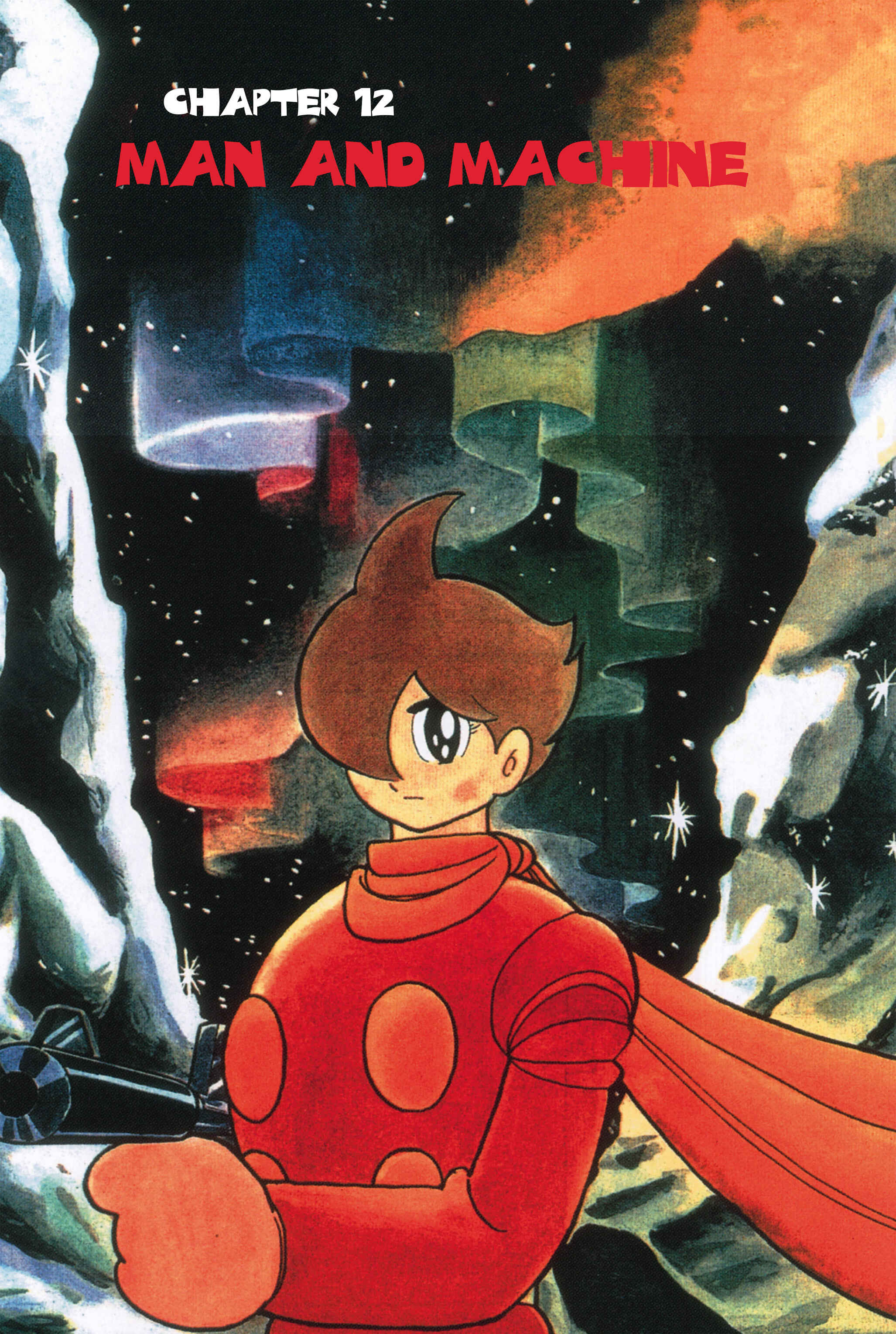 Page 1 Chapter 12 Cyborg 009