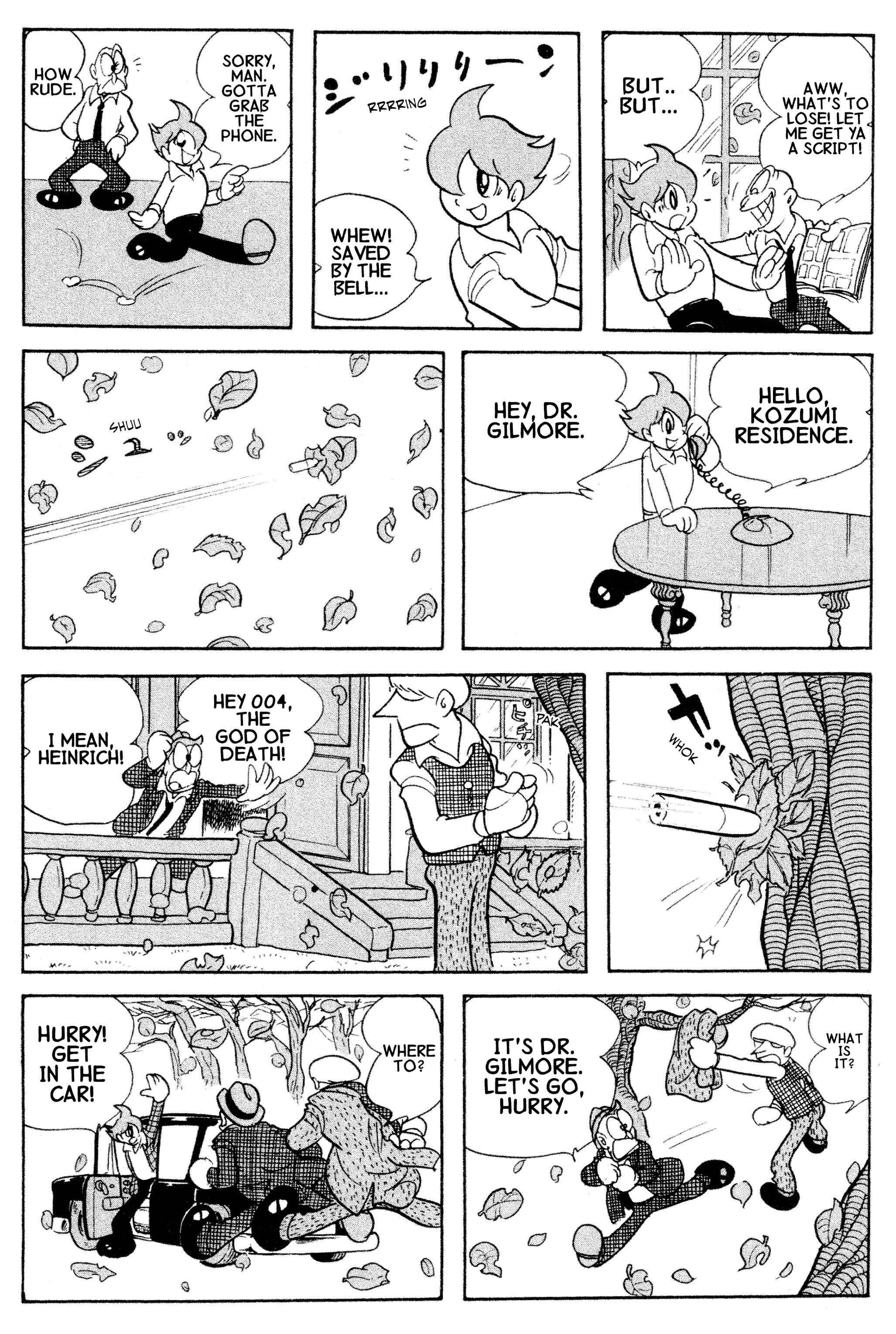 Page 11 Chapter 12 Cyborg 009