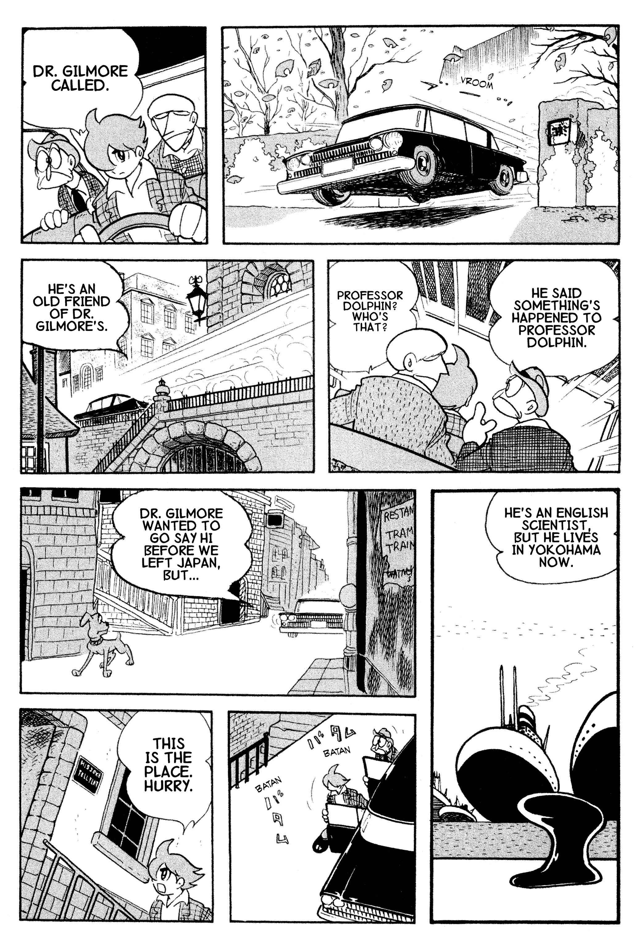 Page 12 Chapter 12 Cyborg 009