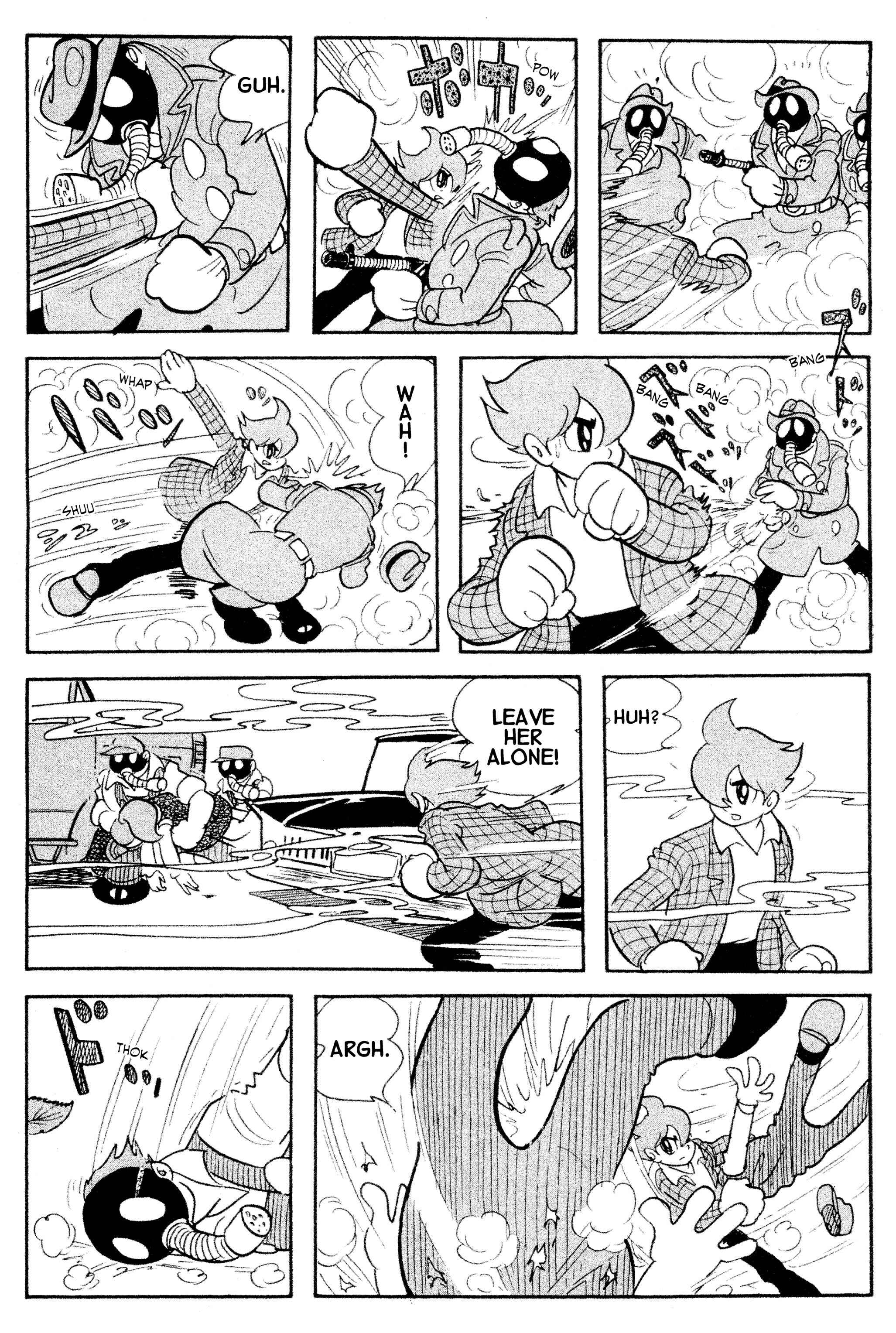Page 21 Chapter 12 Cyborg 009