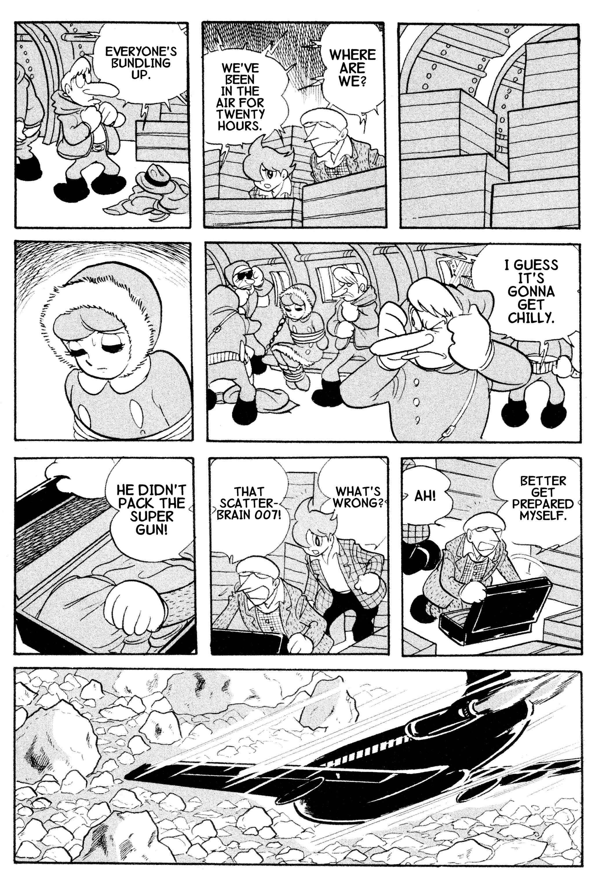 Page 32 Chapter 12 Cyborg 009