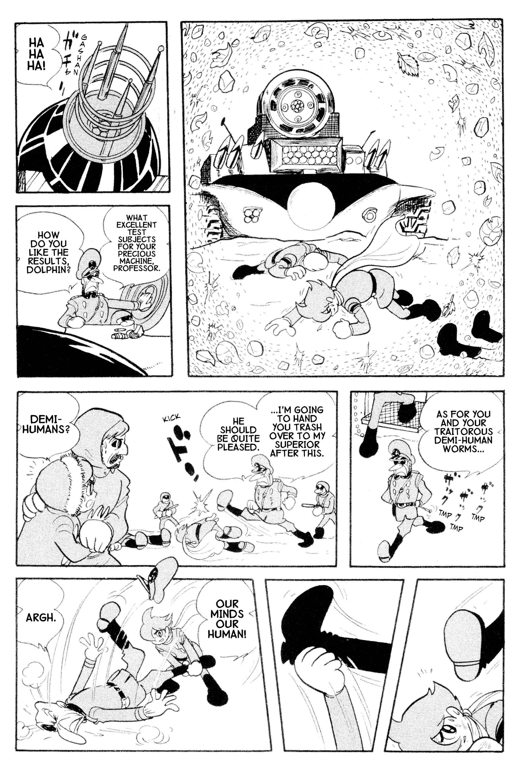 Page 40 Chapter 12 Cyborg 009