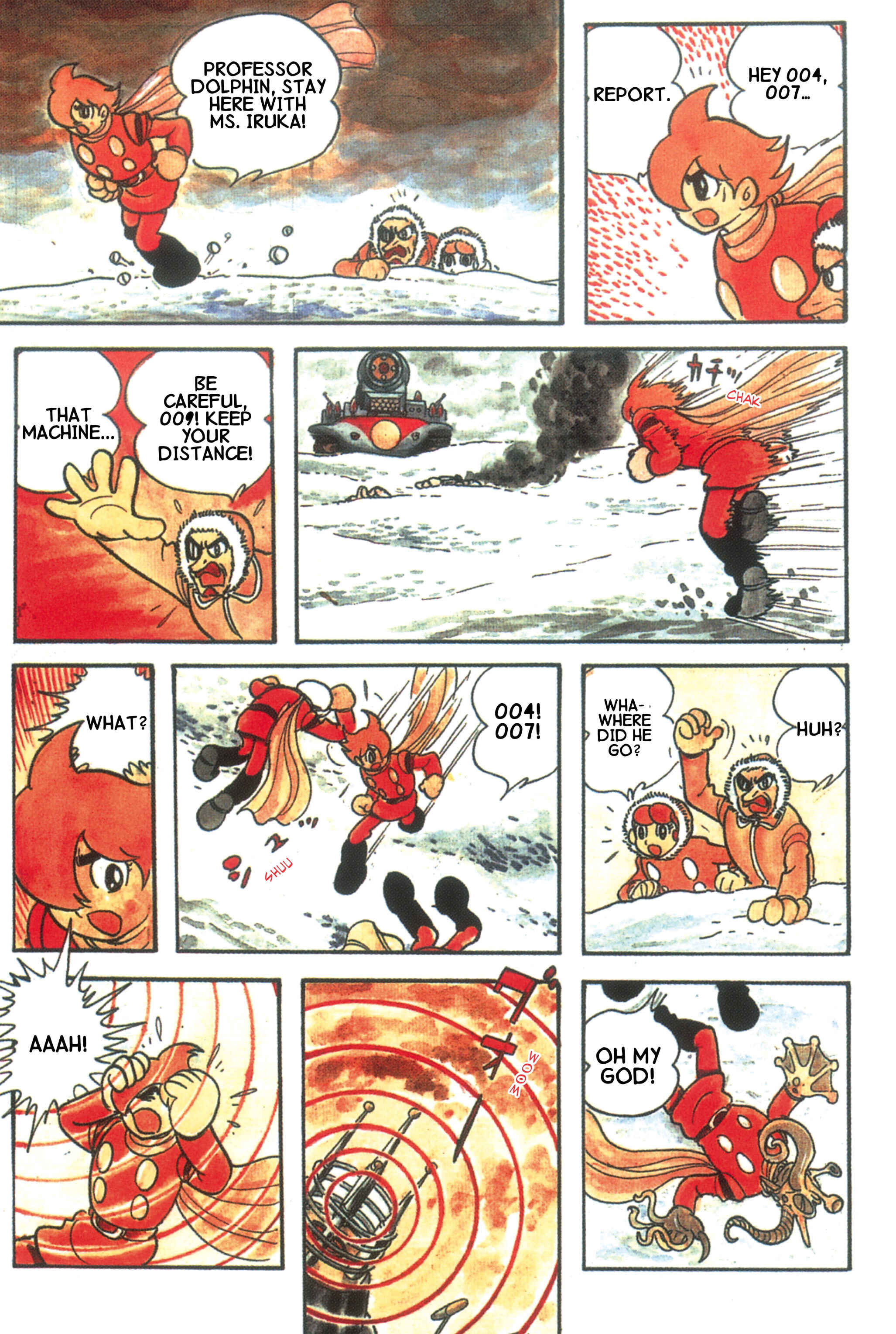Page 7 Chapter 12 Cyborg 009