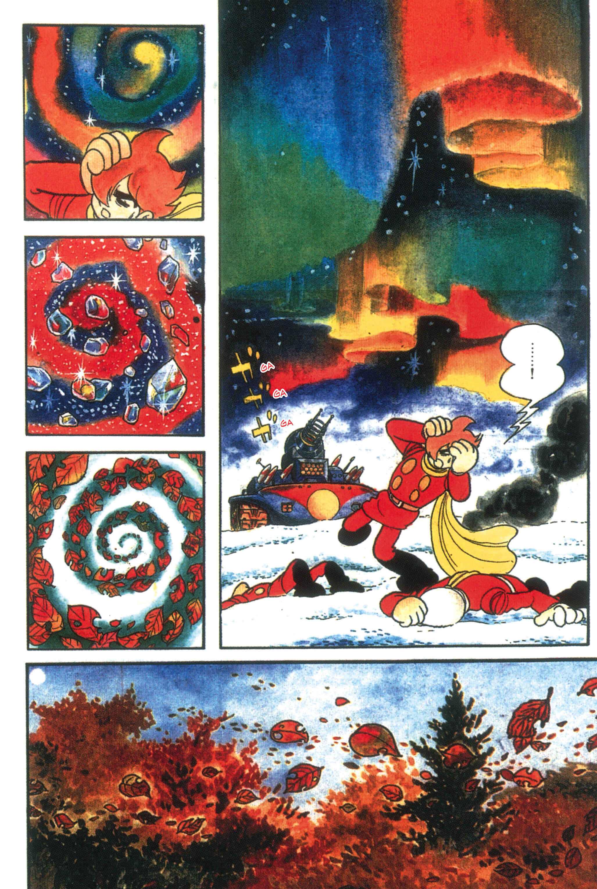 Page 8 Chapter 12 Cyborg 009