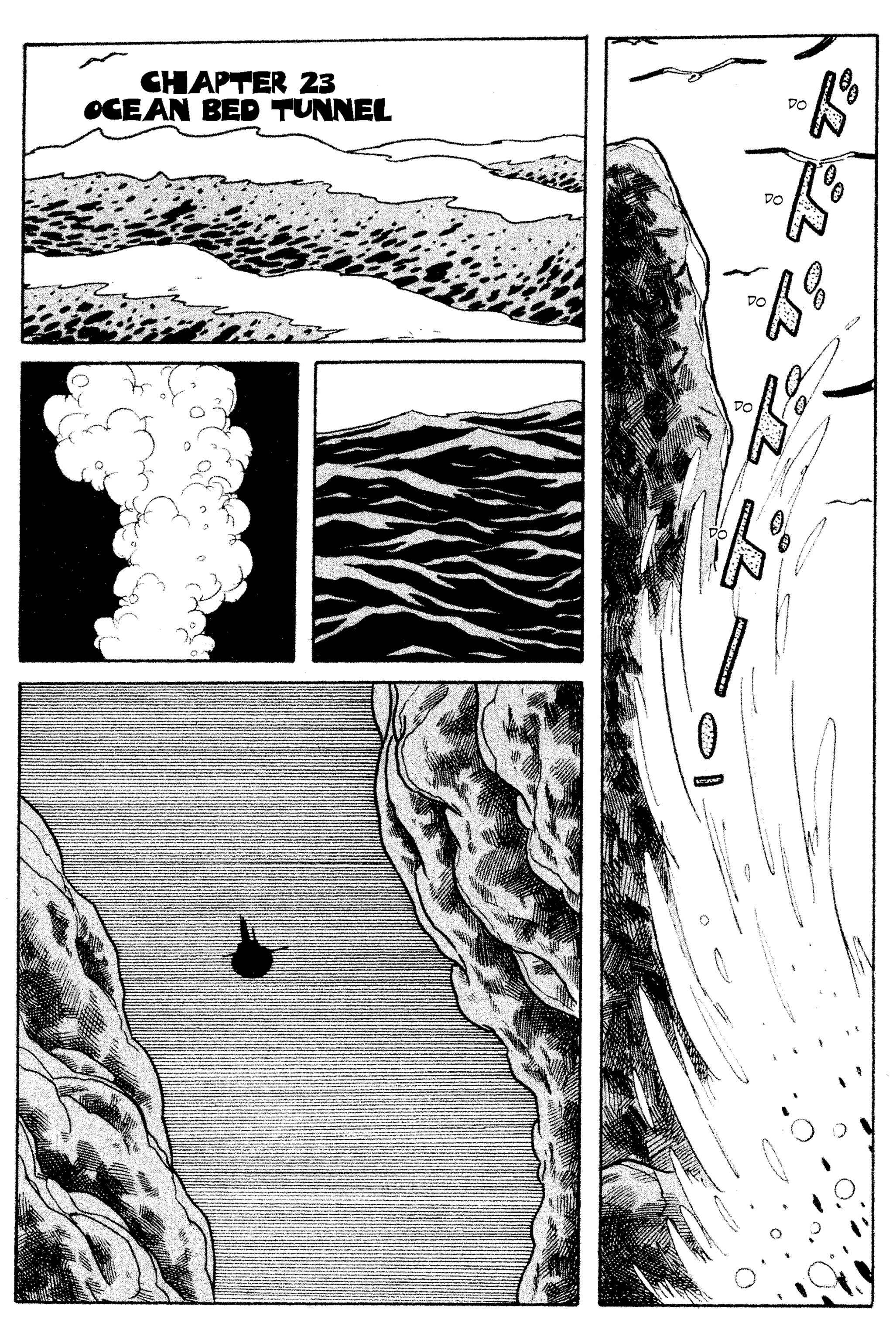 Page 1 Chapter 23 Cyborg 009