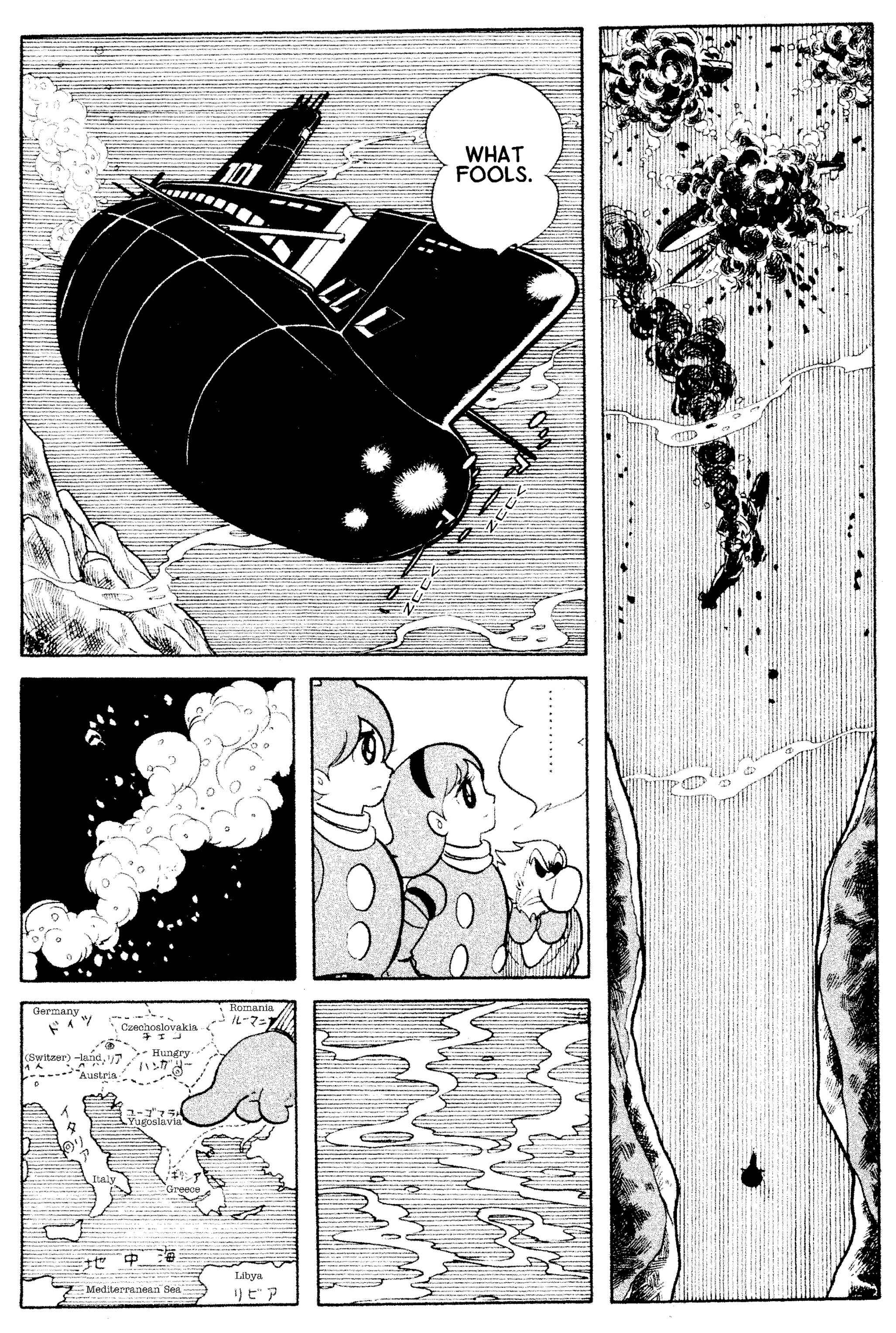 Page 11 Chapter 23 Cyborg 009