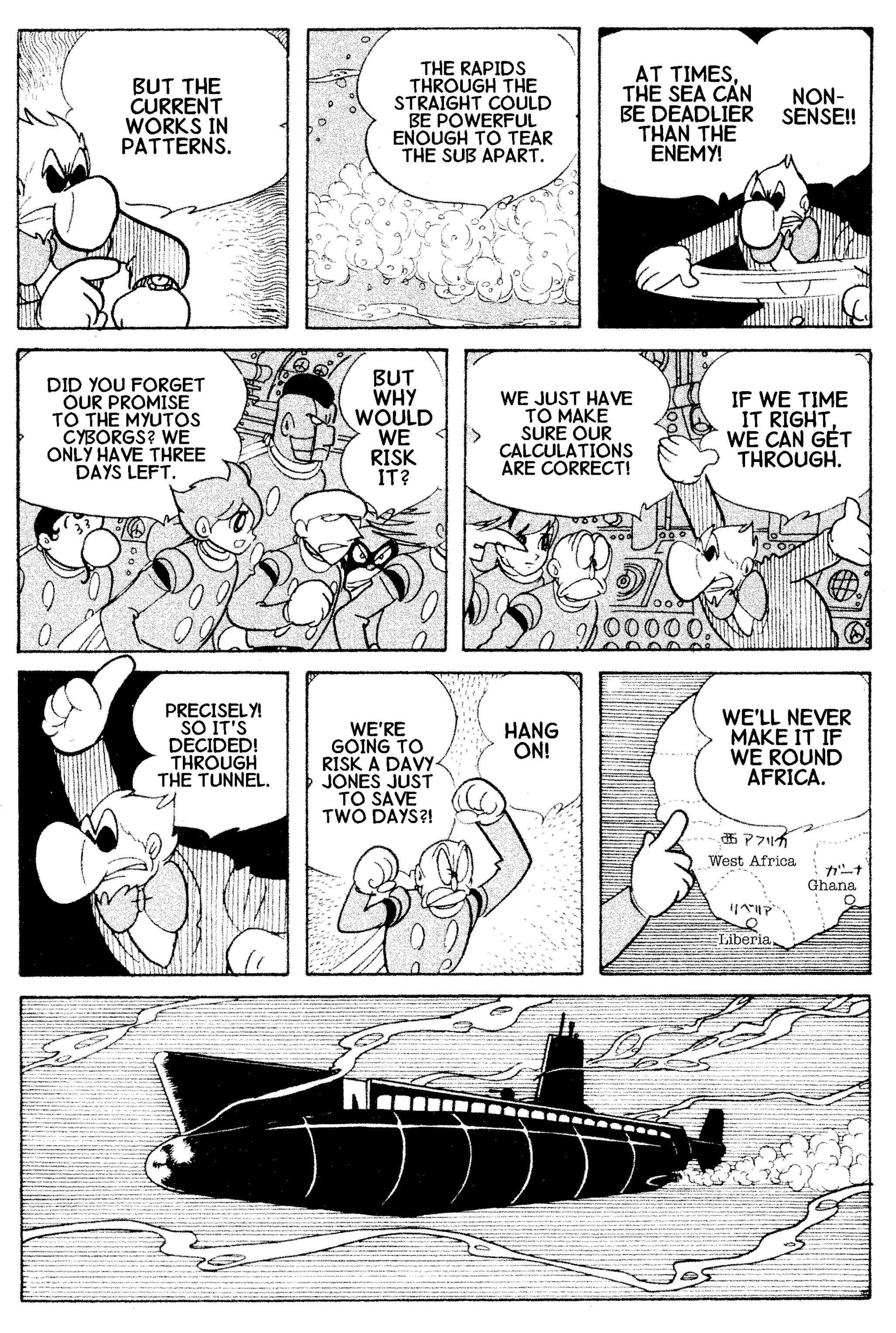Page 13 Chapter 23 Cyborg 009