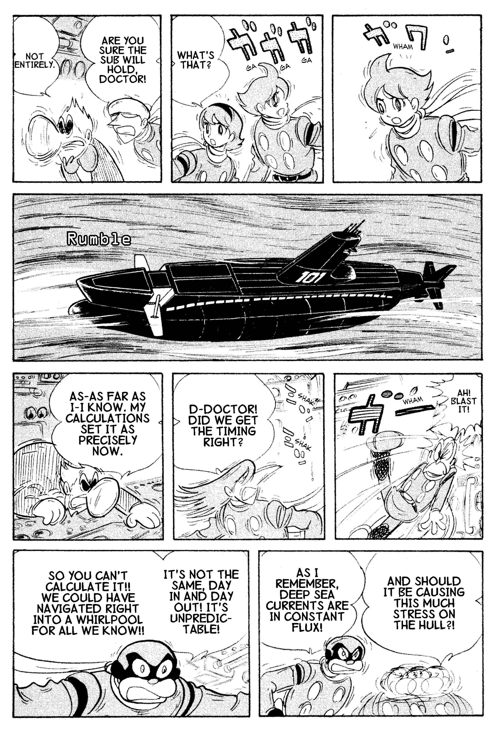 Page 16 Chapter 23 Cyborg 009