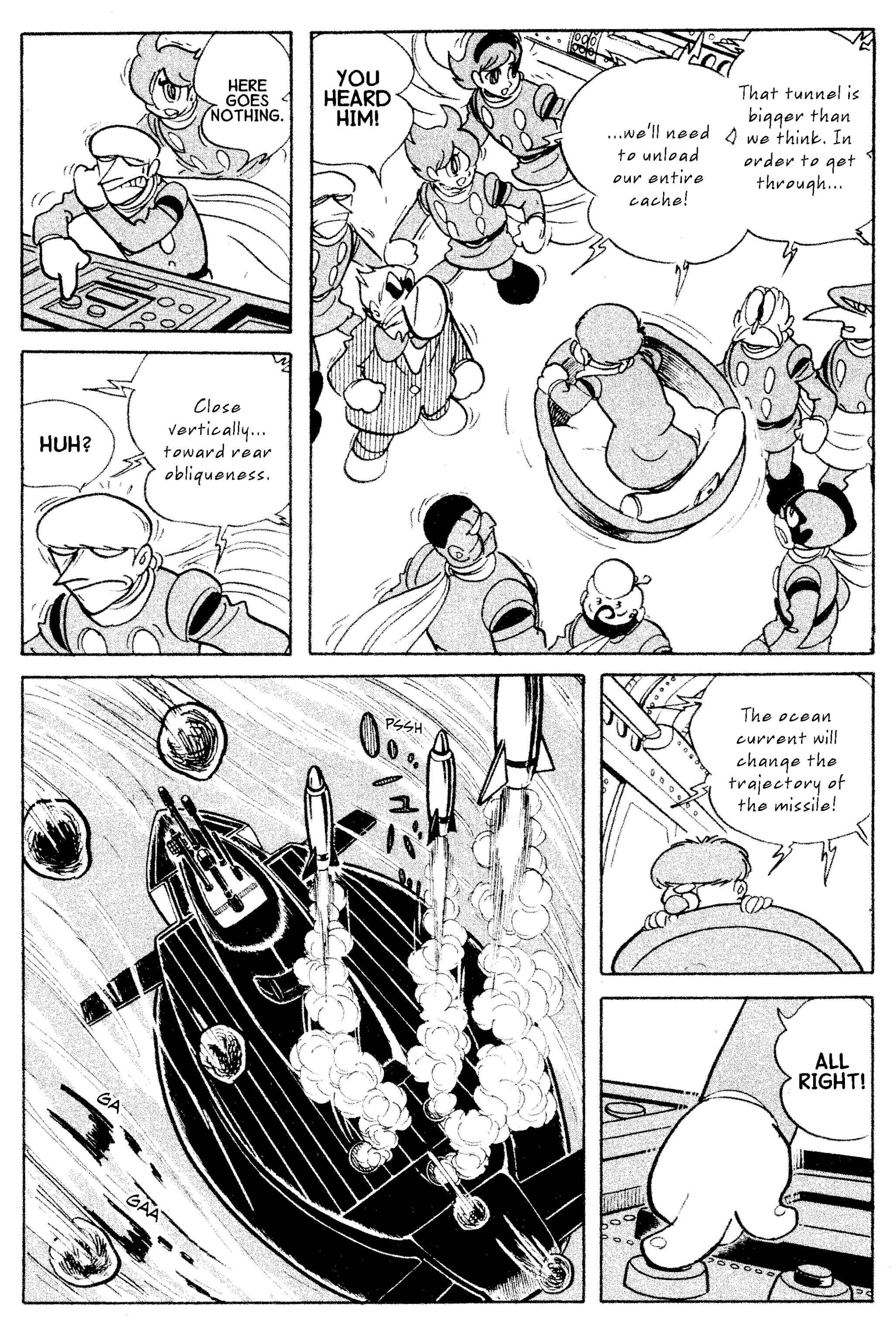 Page 21 Chapter 23 Cyborg 009