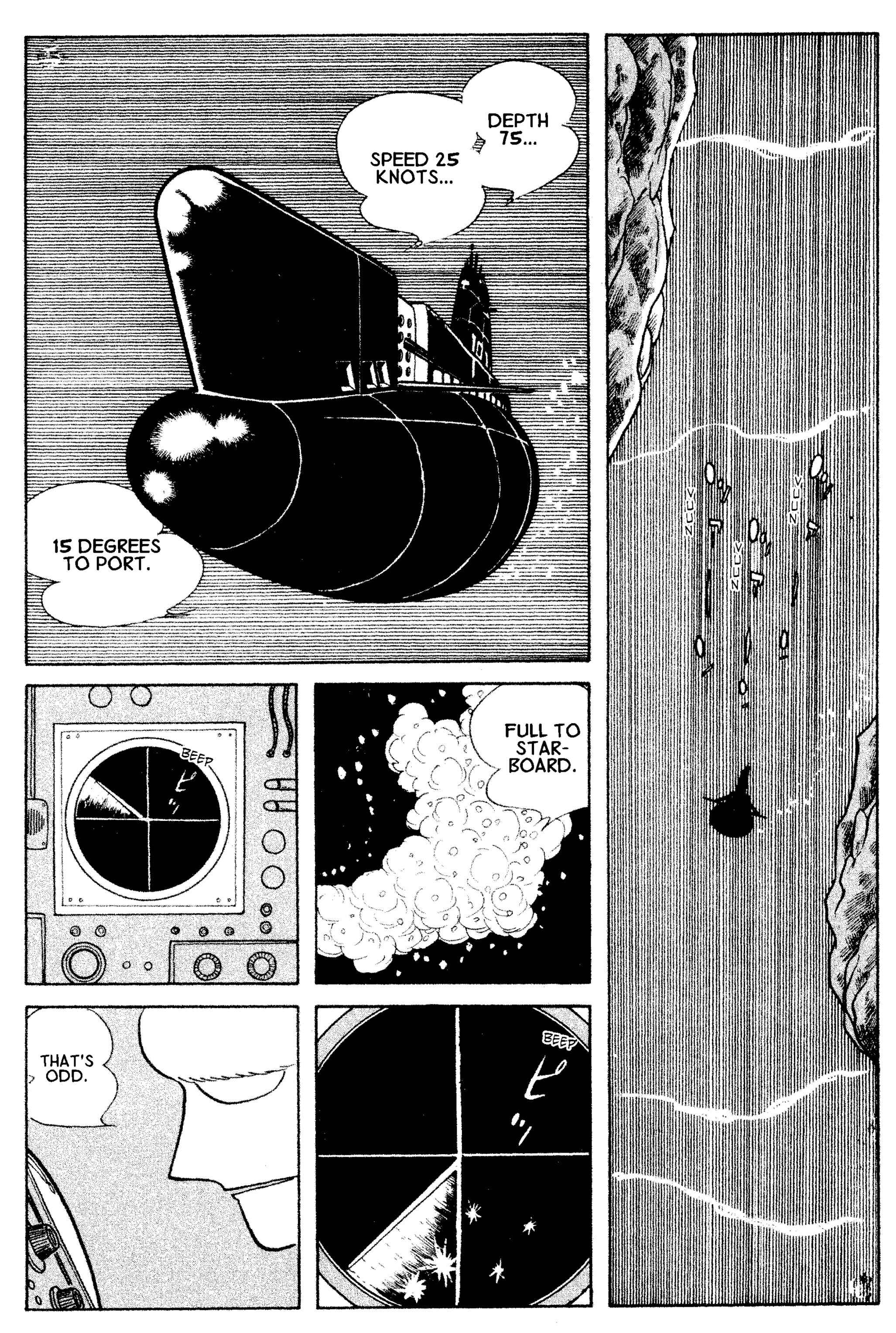 Page 3 Chapter 23 Cyborg 009