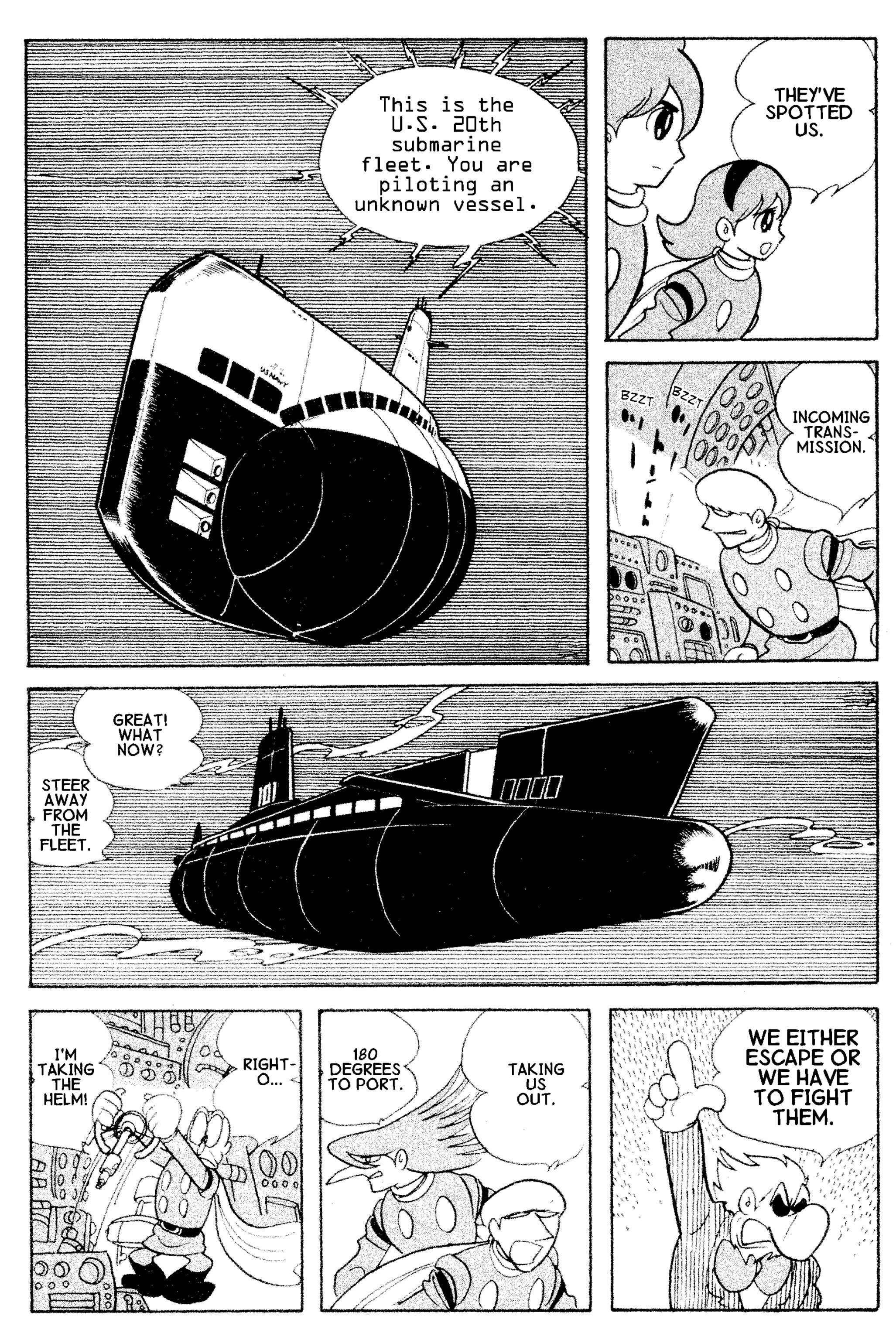 Page 5 Chapter 23 Cyborg 009