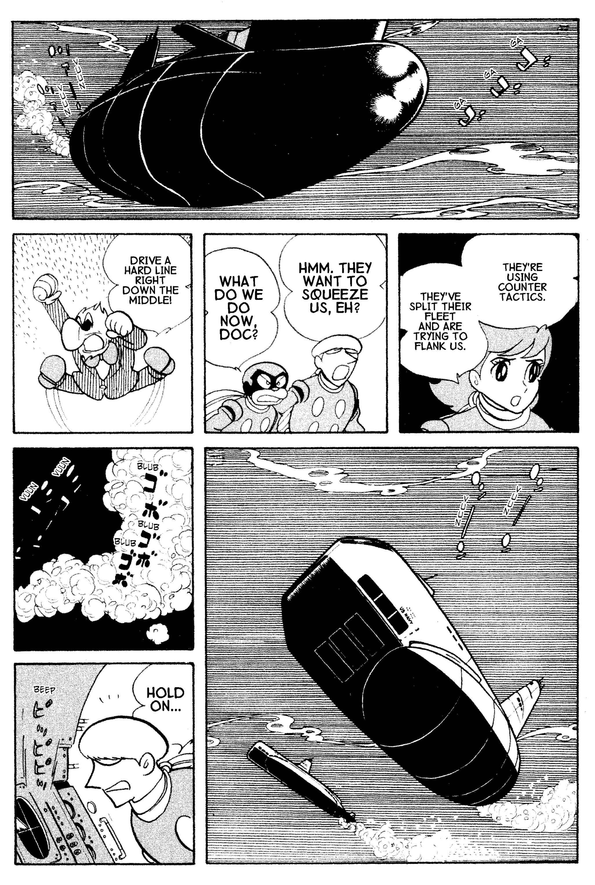 Page 6 Chapter 23 Cyborg 009