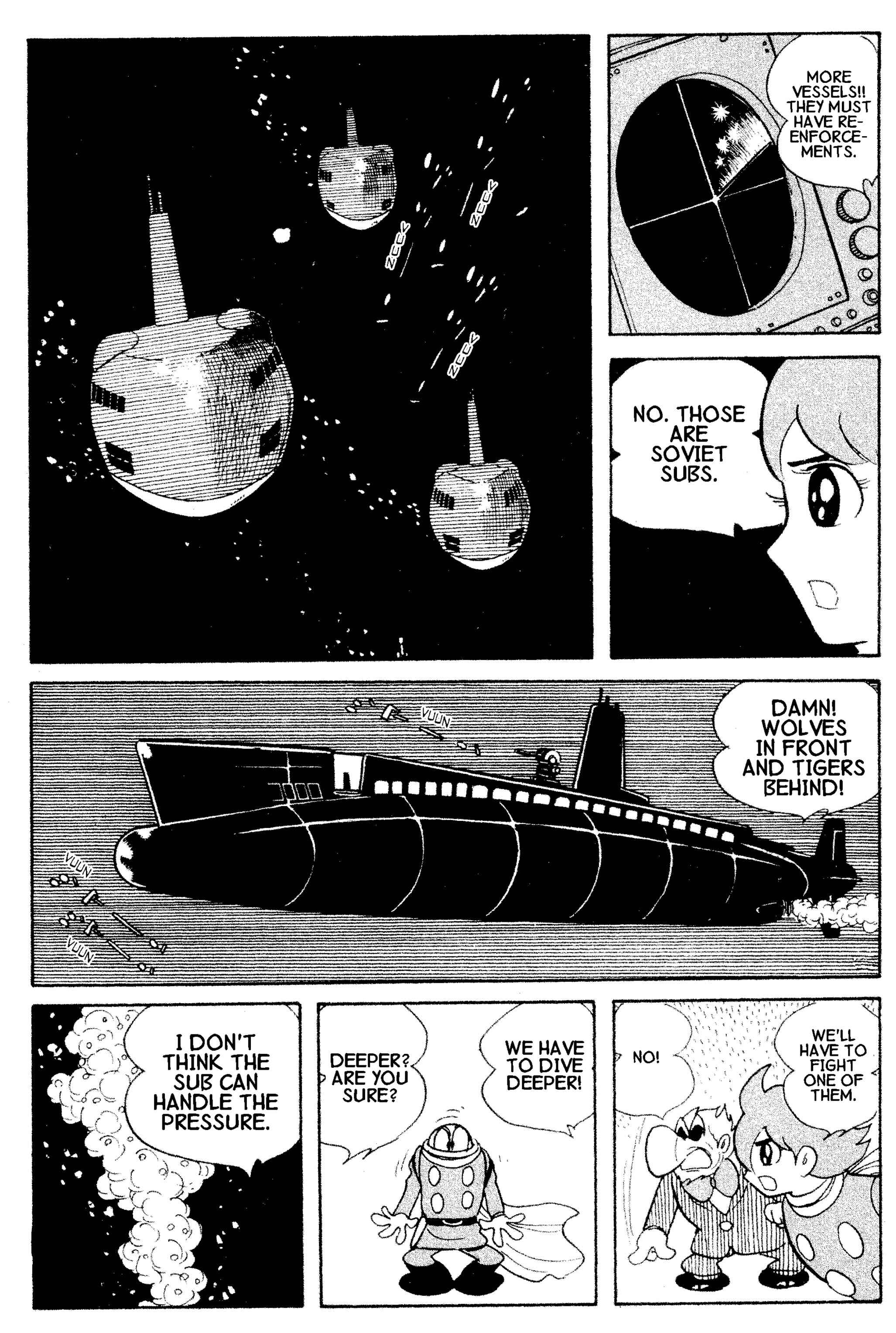 Page 7 Chapter 23 Cyborg 009