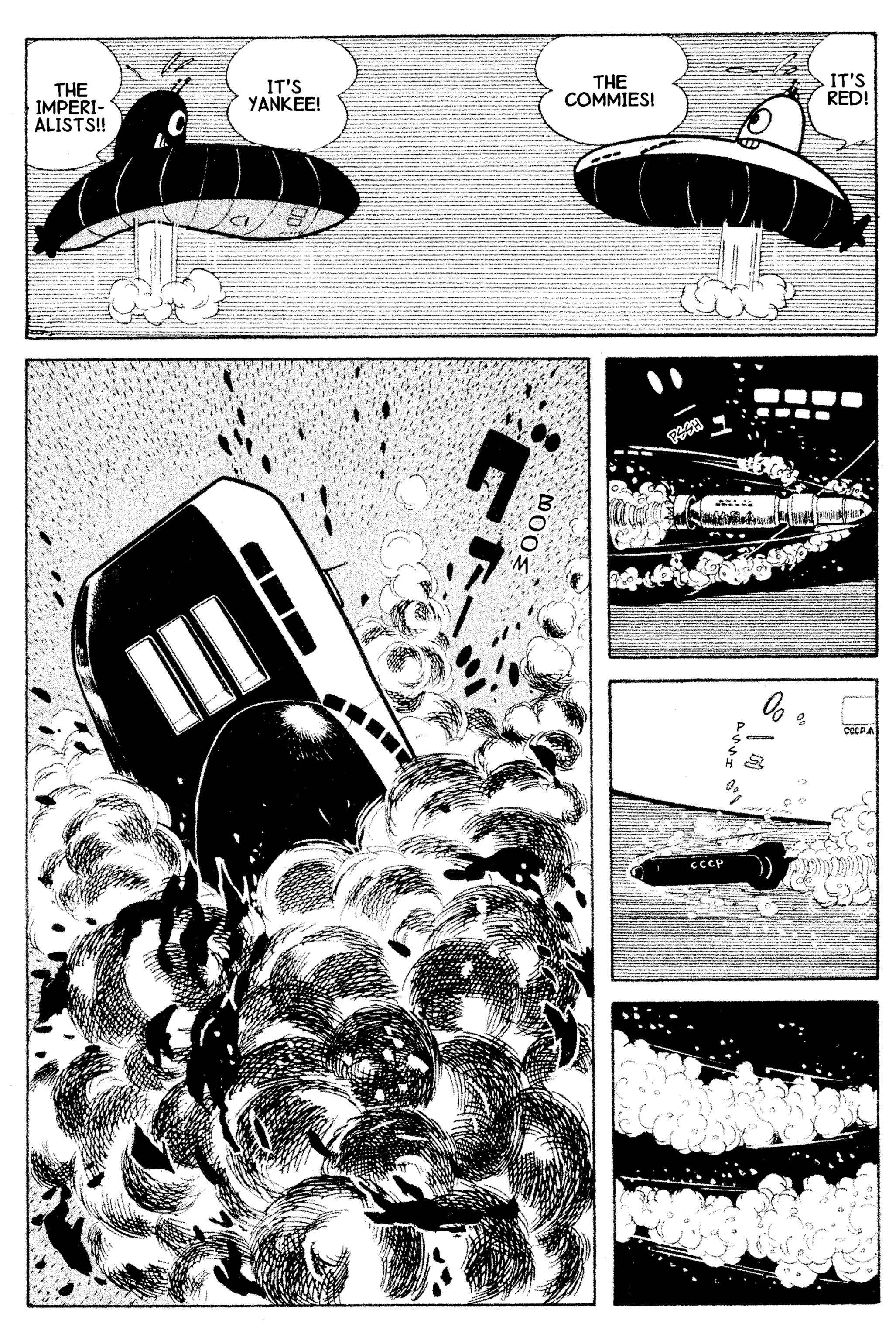 Page 9 Chapter 23 Cyborg 009