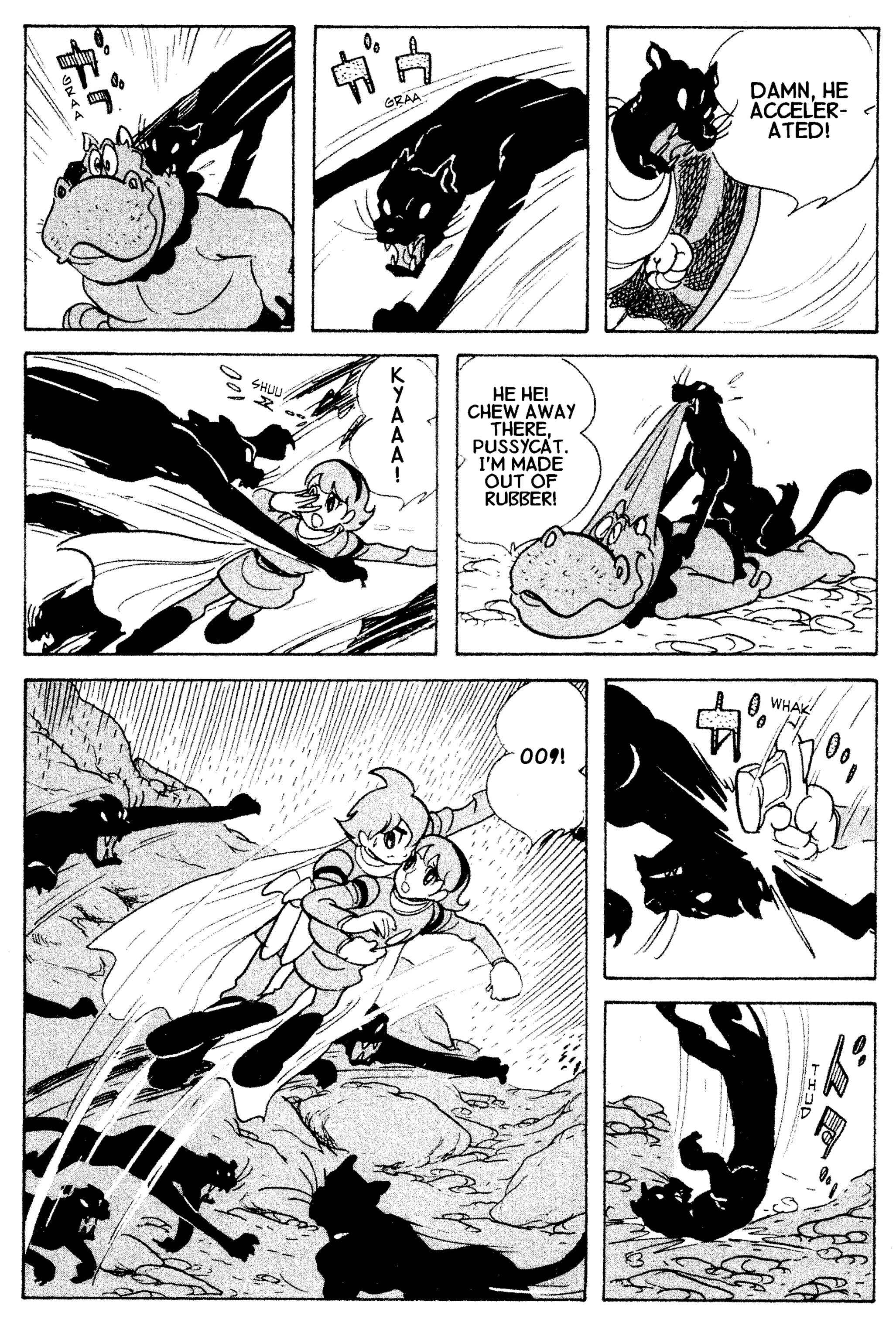 Page 23 Chapter 24 Cyborg 009