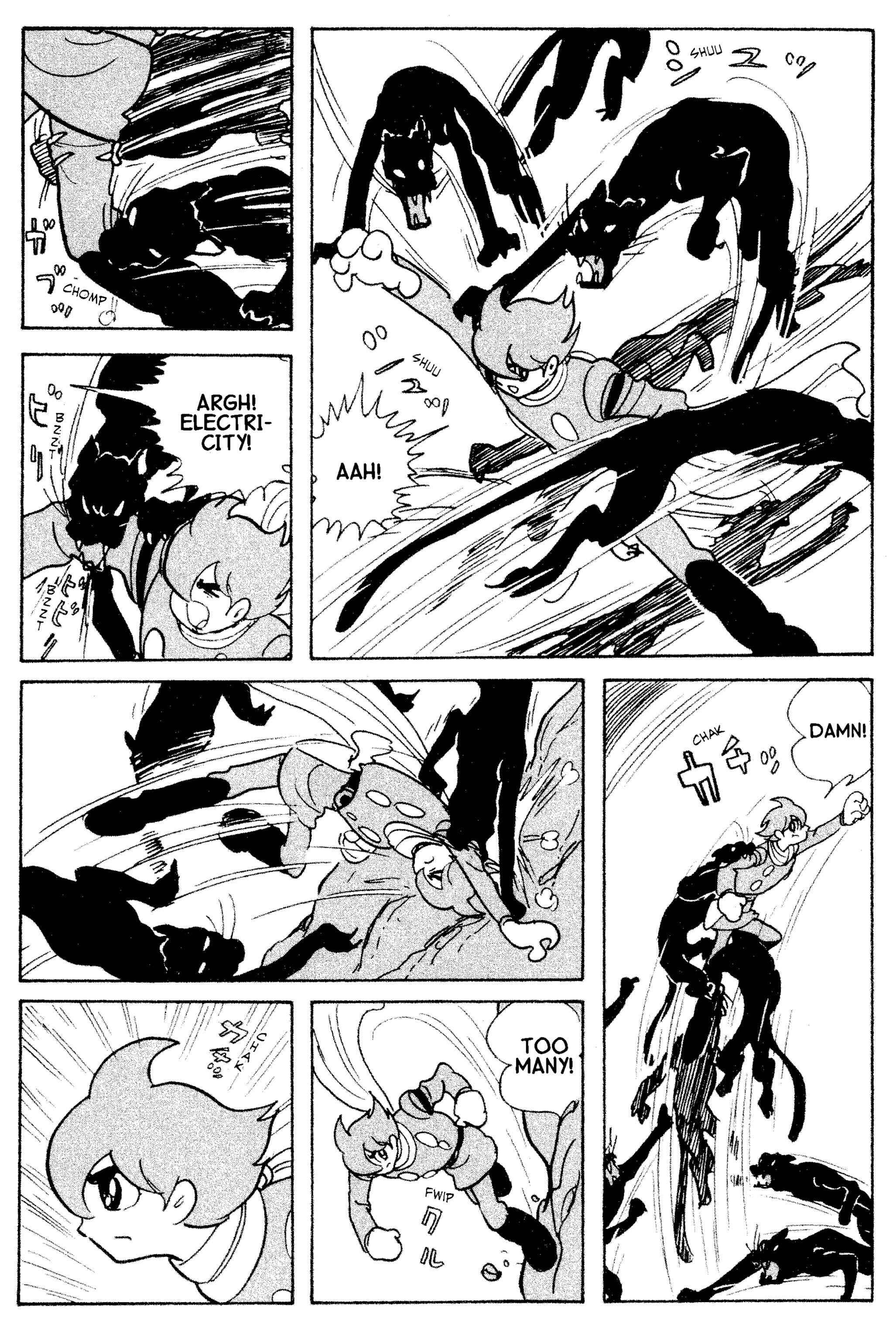 Page 26 Chapter 24 Cyborg 009
