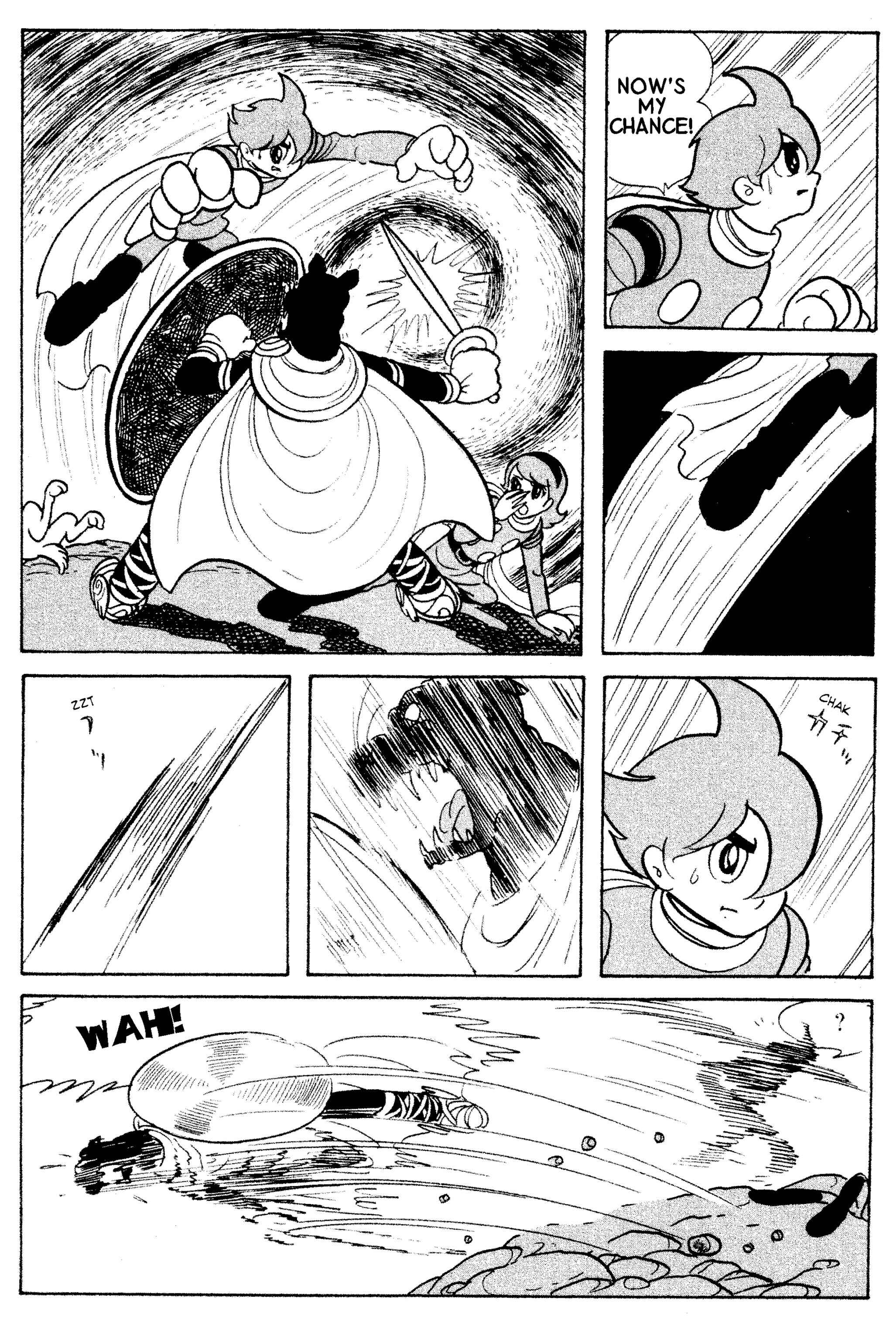 Page 35 Chapter 24 Cyborg 009