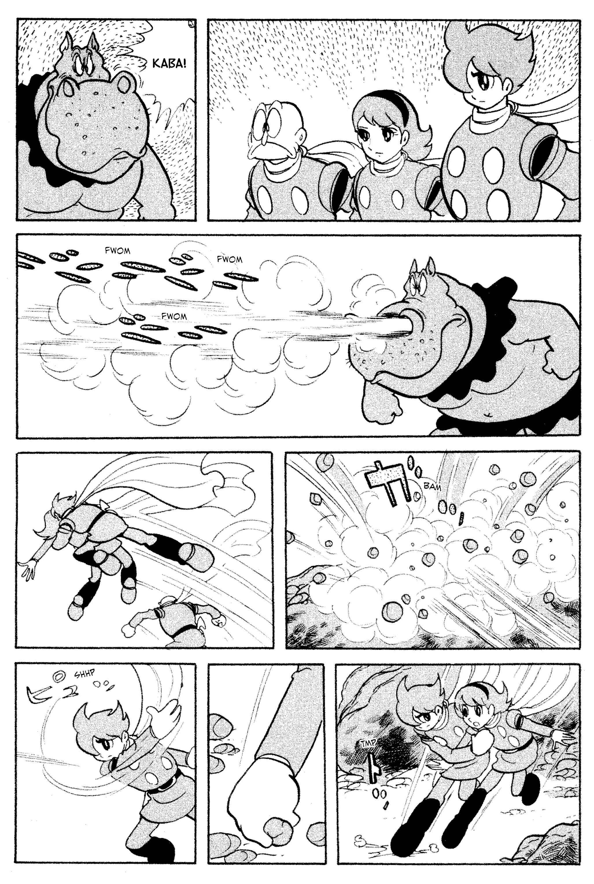 Page 4 Chapter 24 Cyborg 009