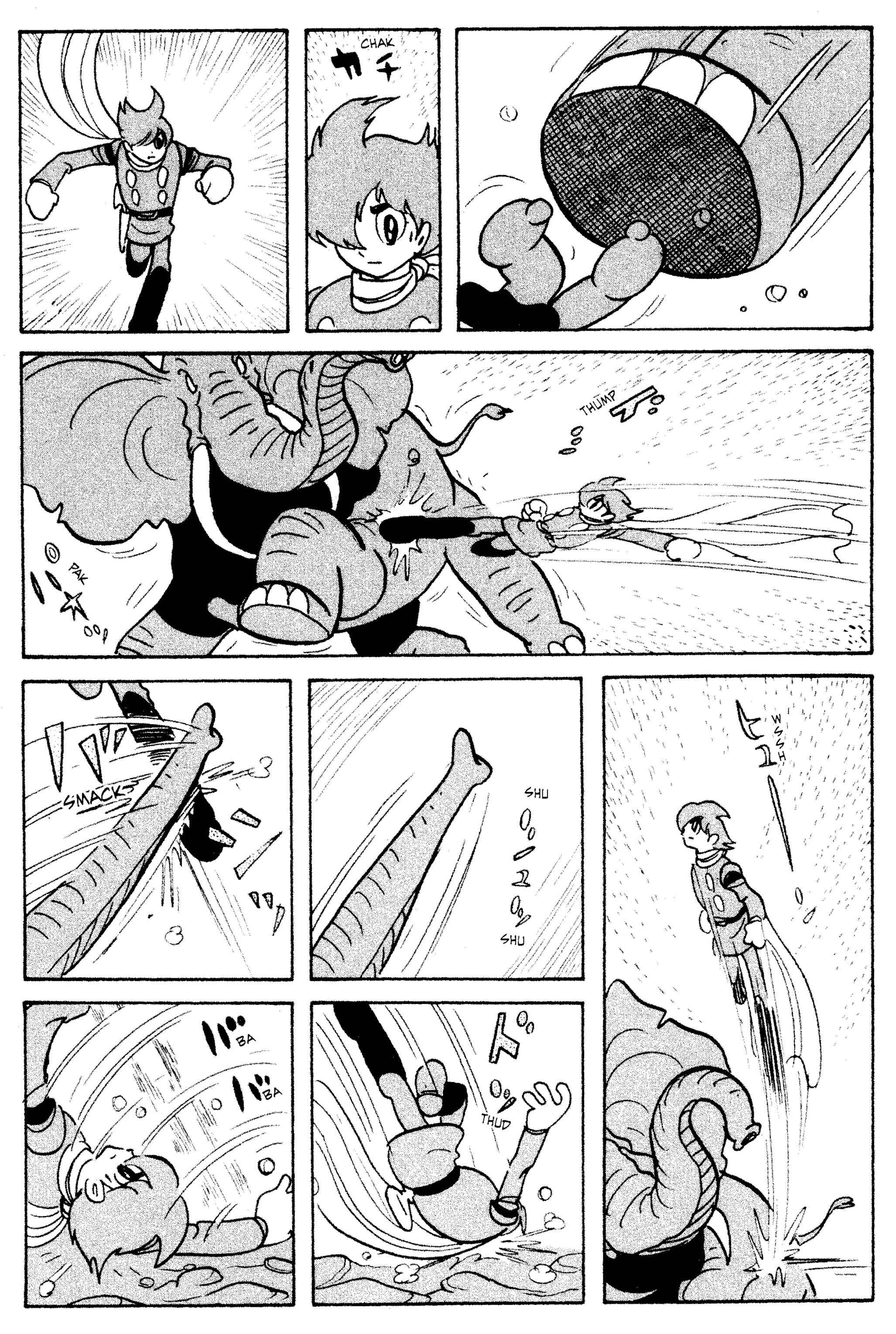 Page 40 Chapter 24 Cyborg 009