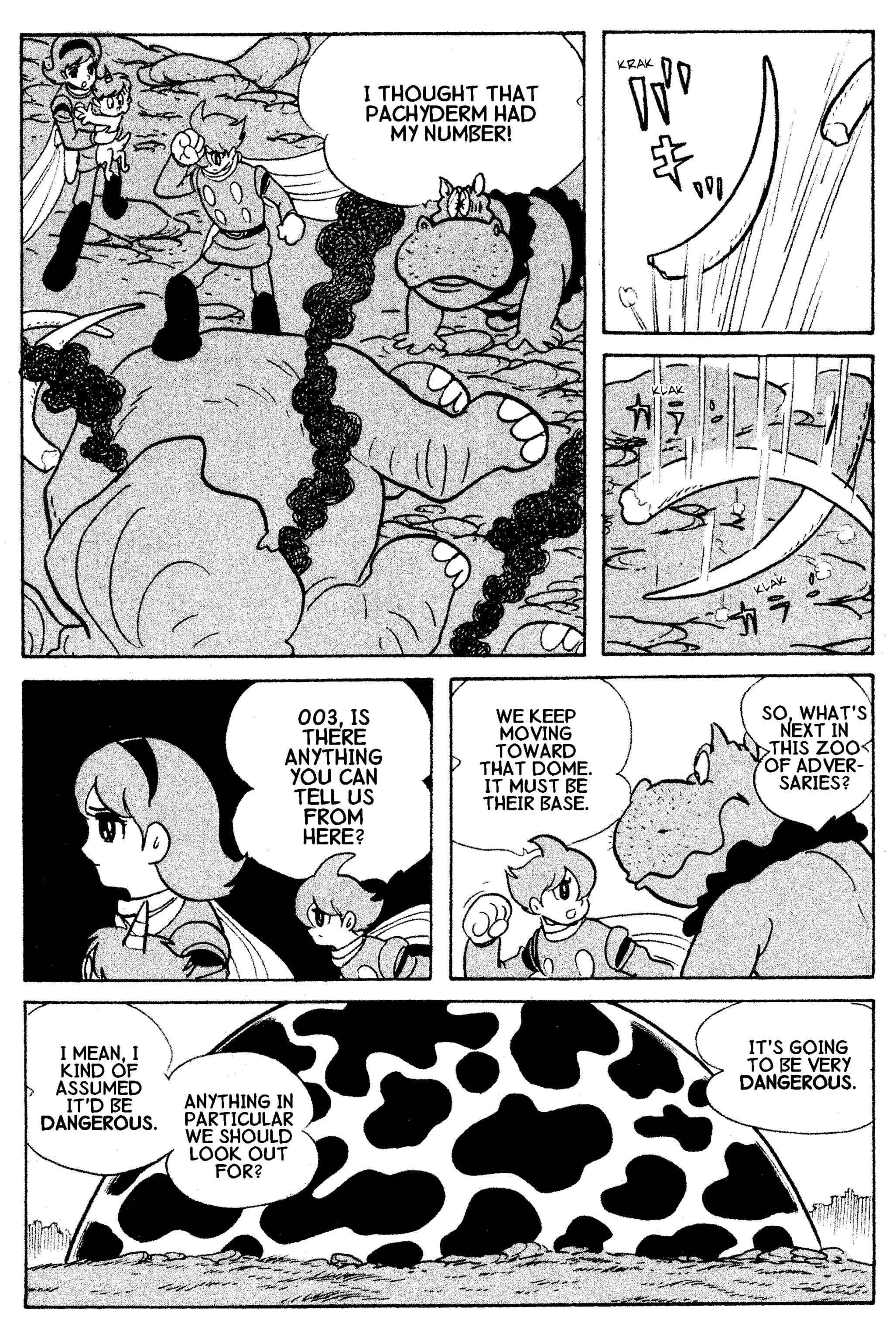 Page 42 Chapter 24 Cyborg 009