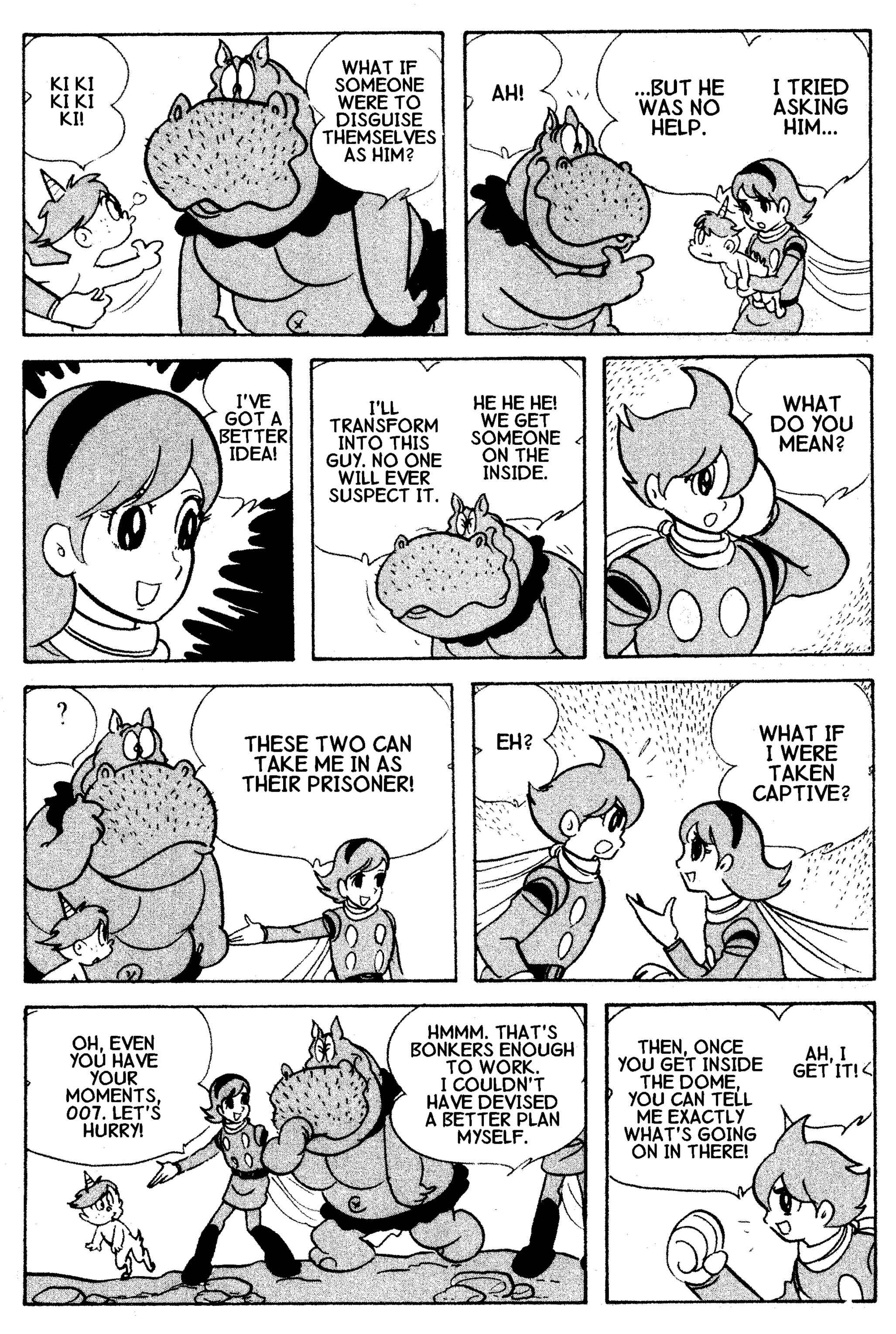 Page 43 Chapter 24 Cyborg 009