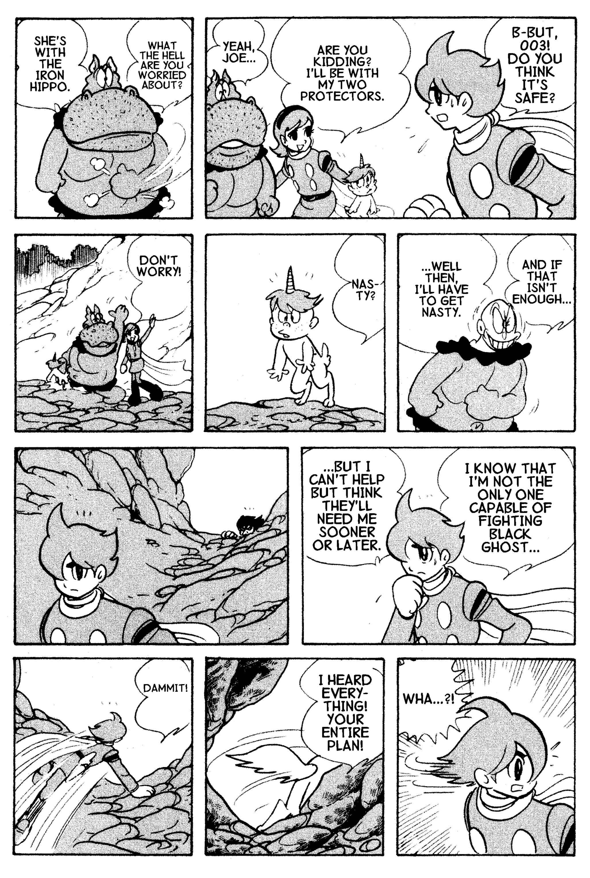 Page 44 Chapter 24 Cyborg 009