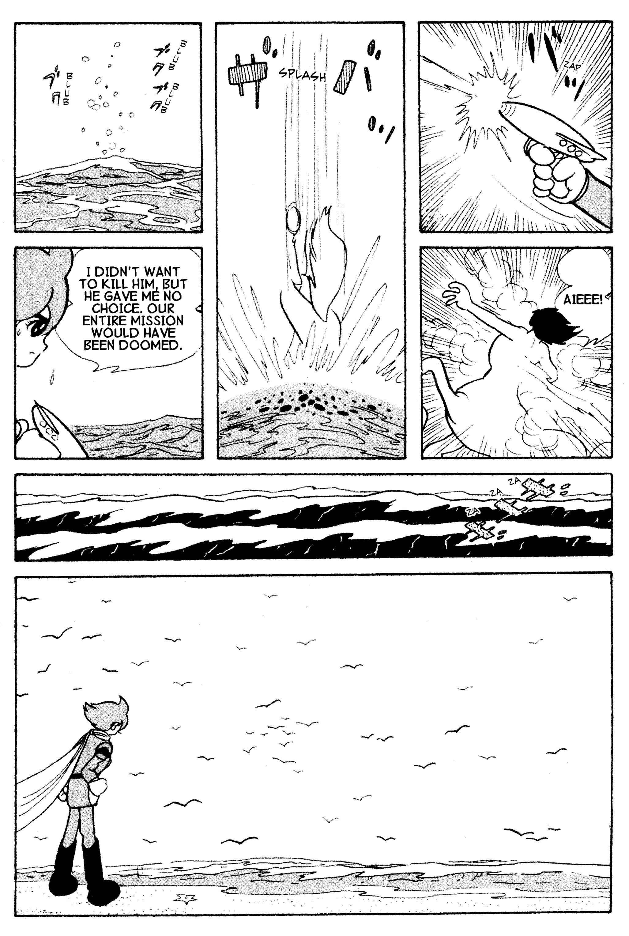 Page 47 Chapter 24 Cyborg 009