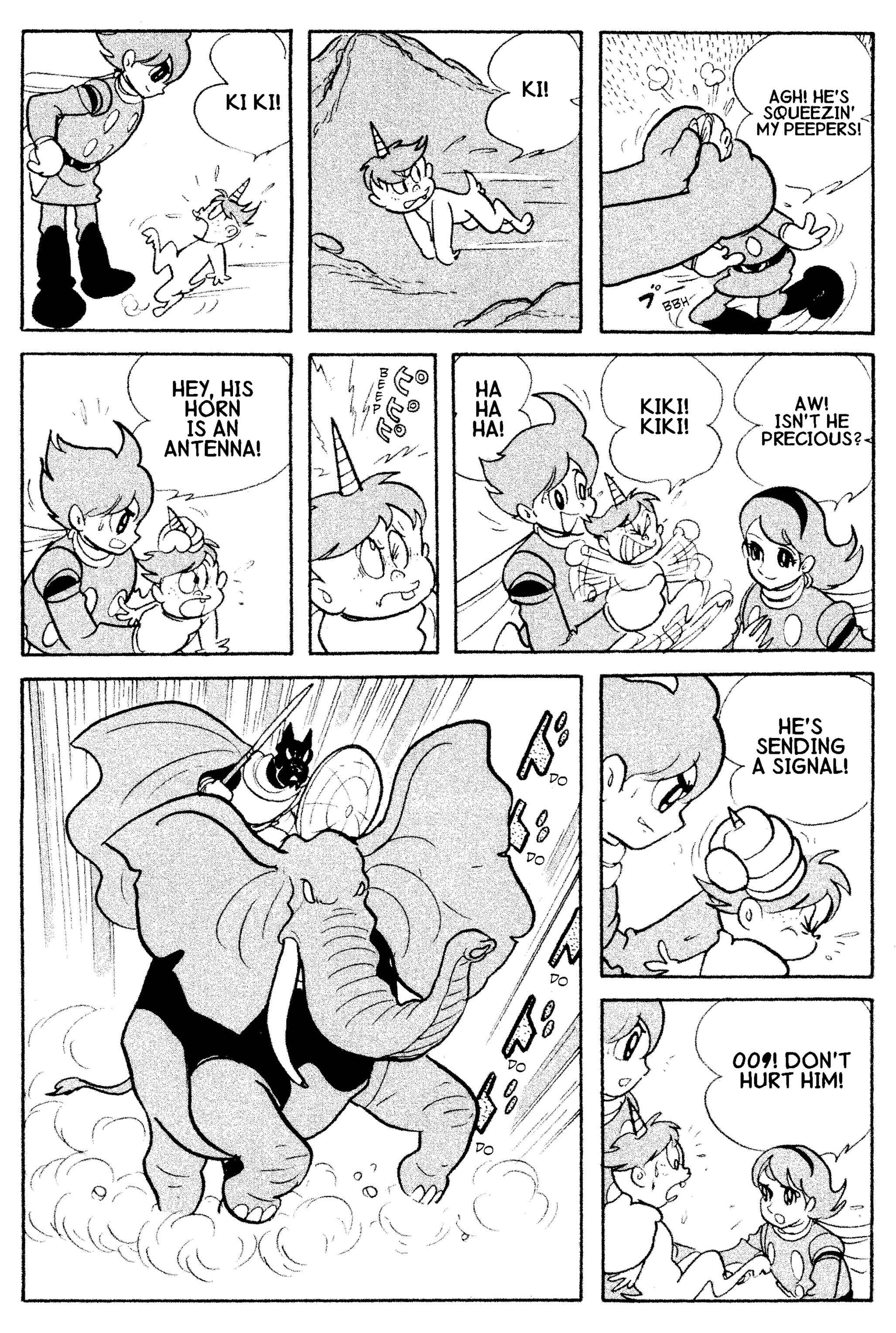 Page 6 Chapter 24 Cyborg 009