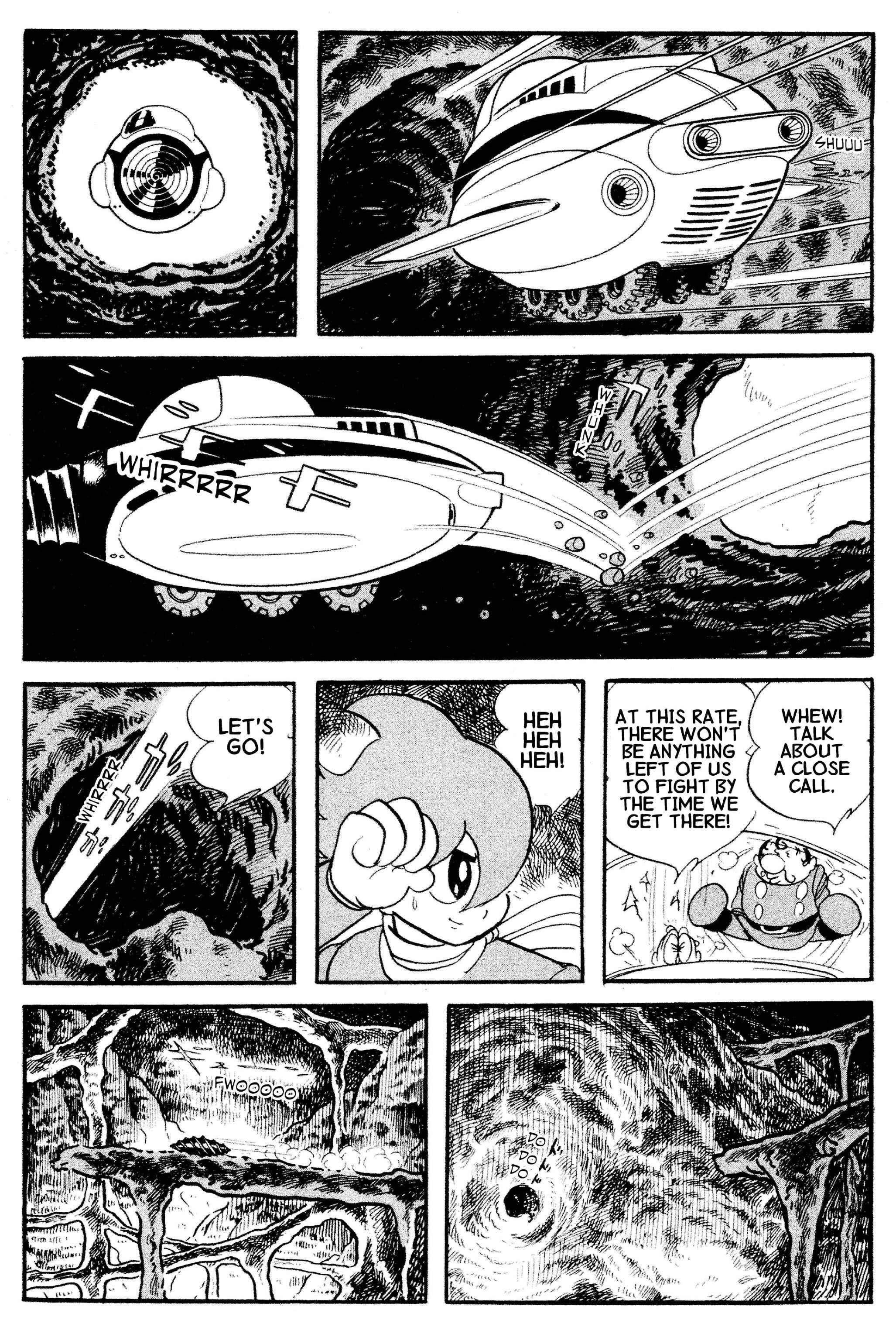 Page 10 Chapter 34.1 Cyborg 009