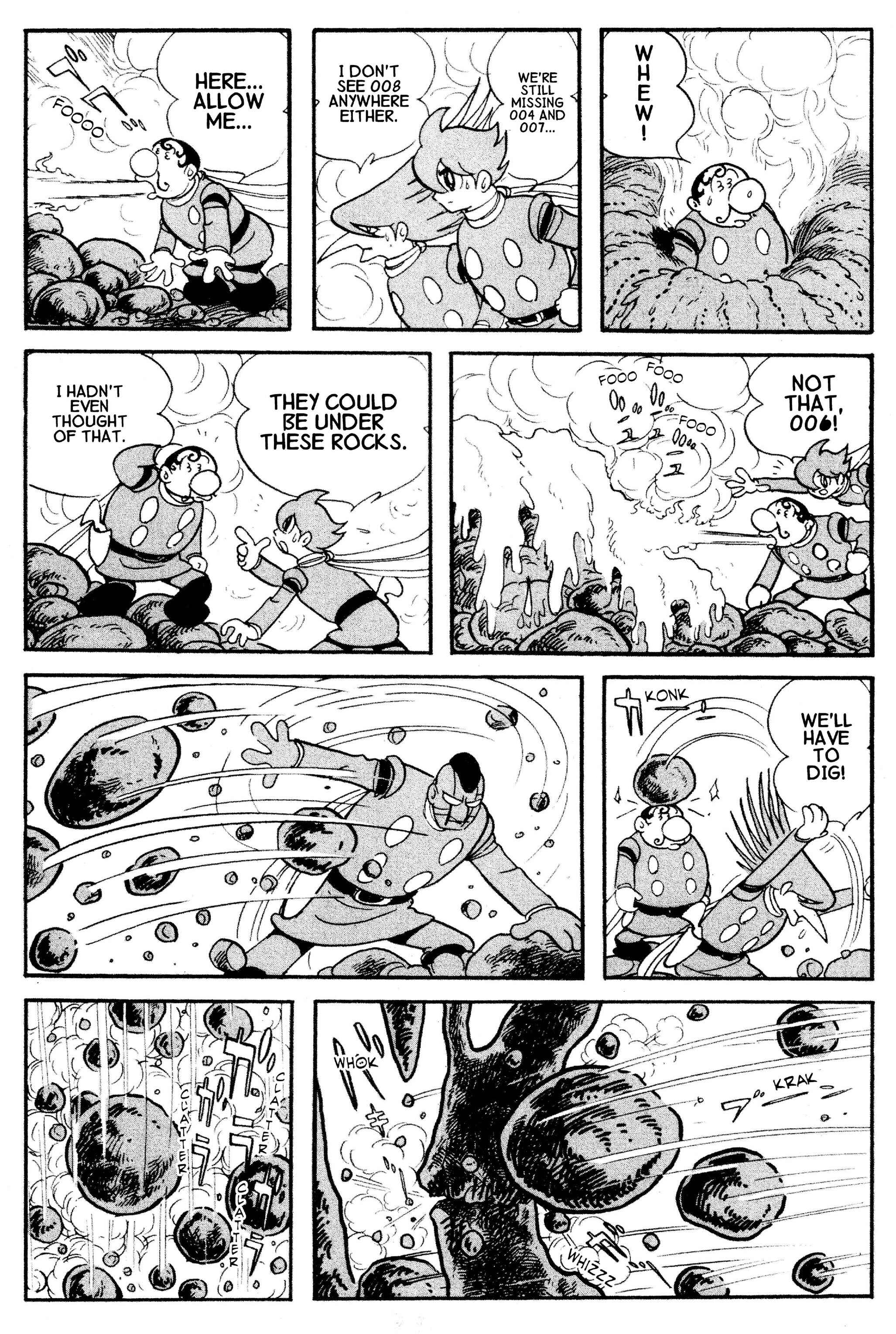 Page 18 Chapter 34.1 Cyborg 009
