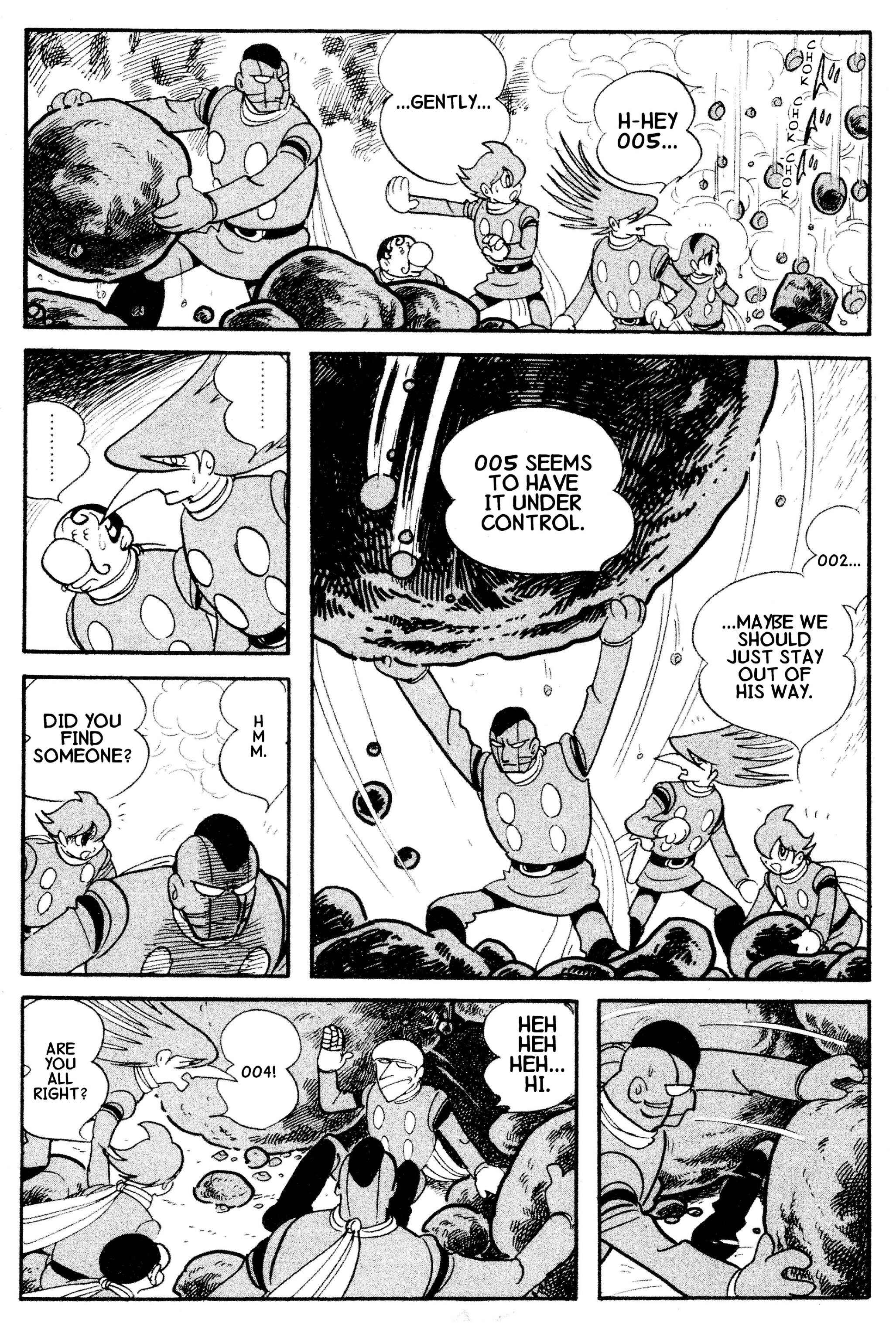 Page 19 Chapter 34.1 Cyborg 009