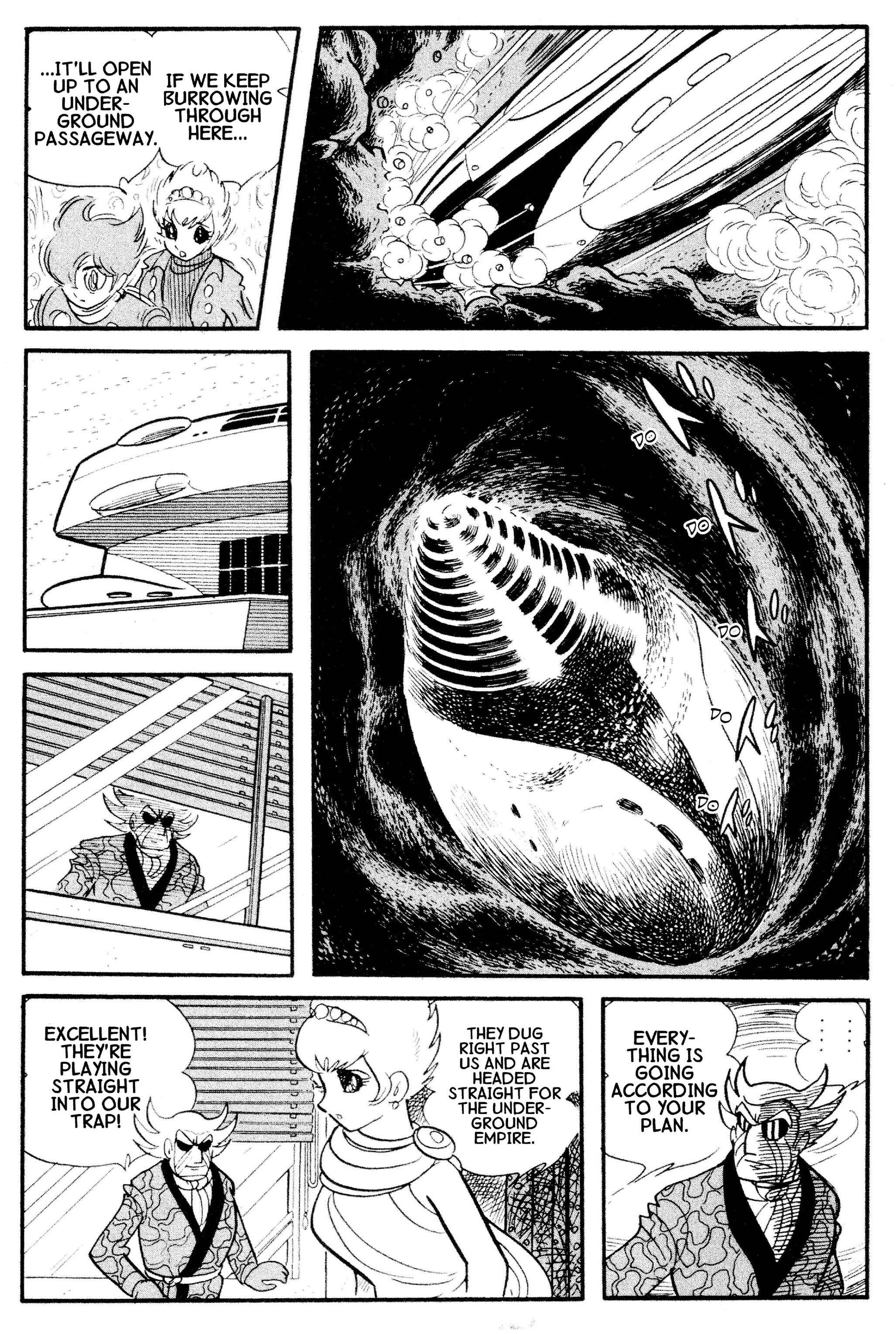 Page 2 Chapter 34.1 Cyborg 009