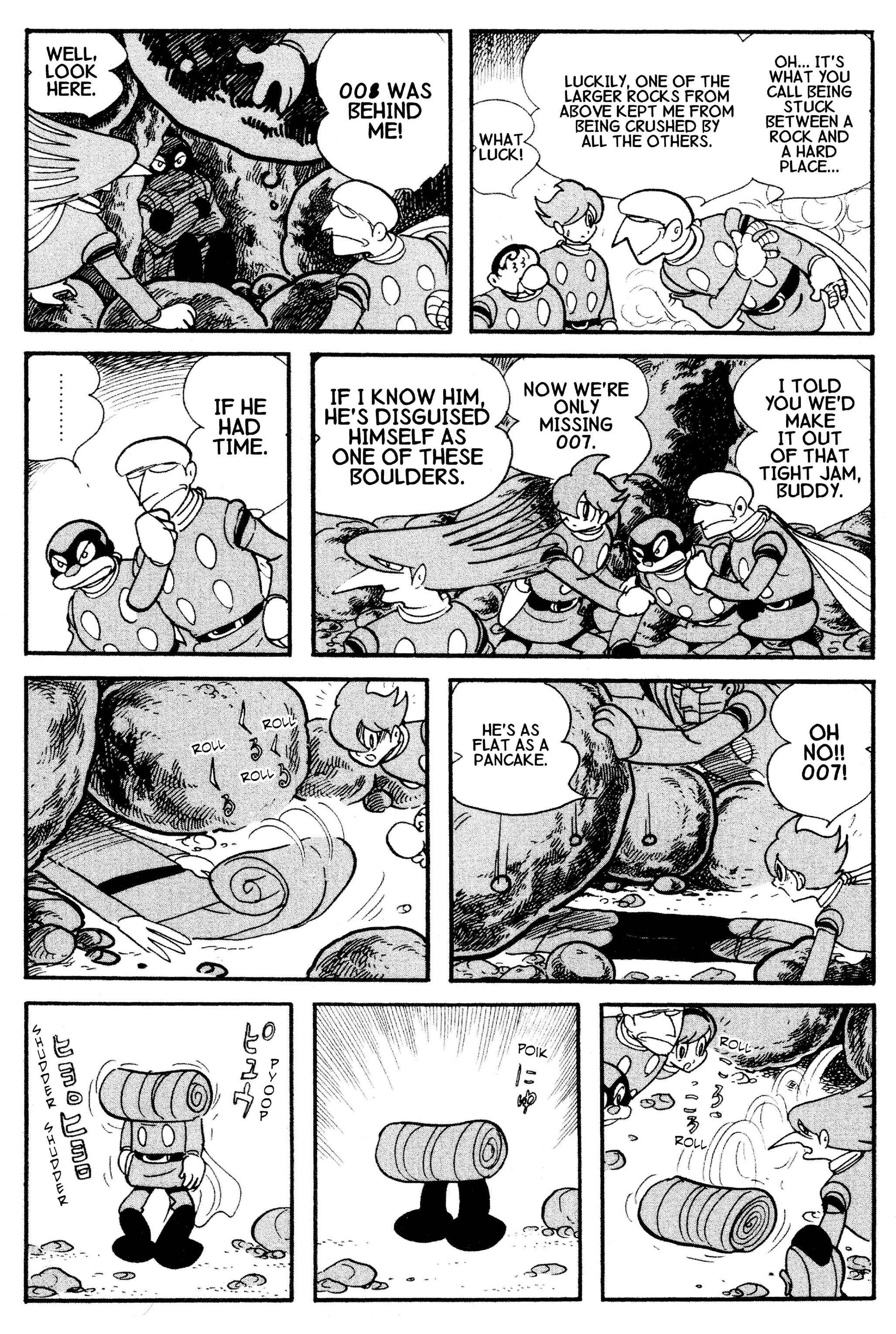 Page 20 Chapter 34.1 Cyborg 009